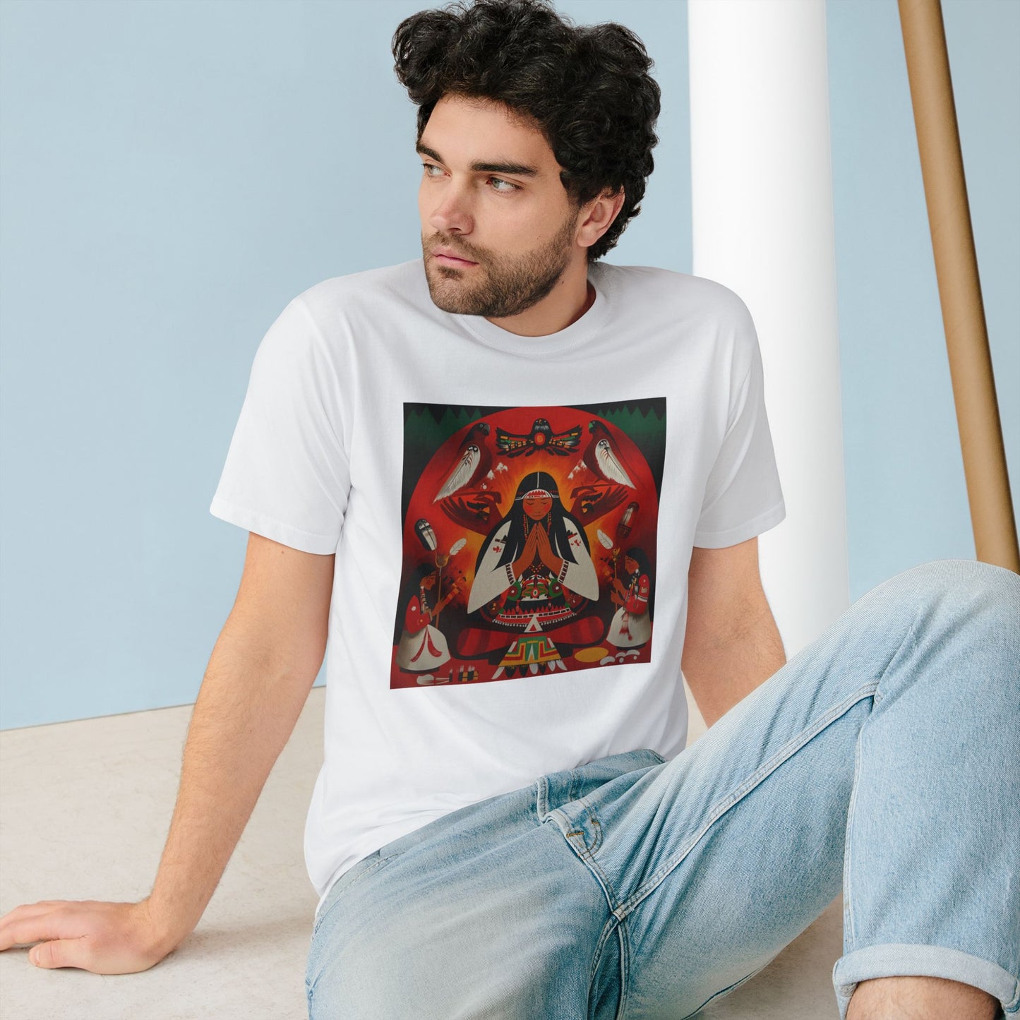 Whispers of the Ancestors – Organic Cotton T-Shirt