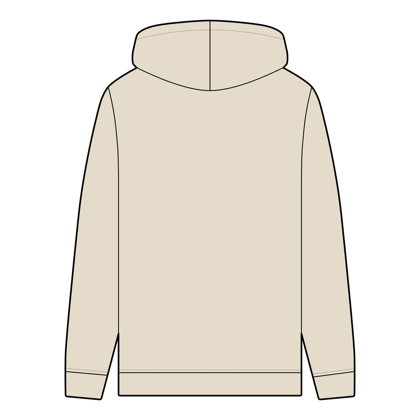 The Golden Eagle& Sun-Men's 100% Organic Cotton Hoodie