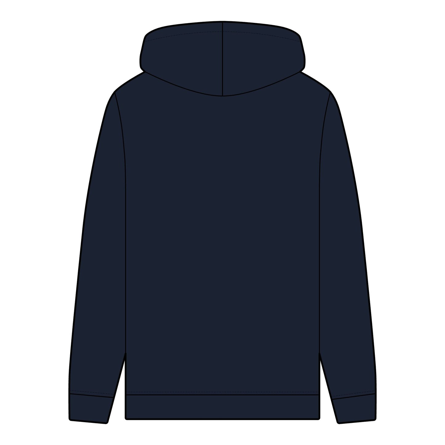 The Golden Eagle& Sun-Men's 100% Organic Cotton Hoodie