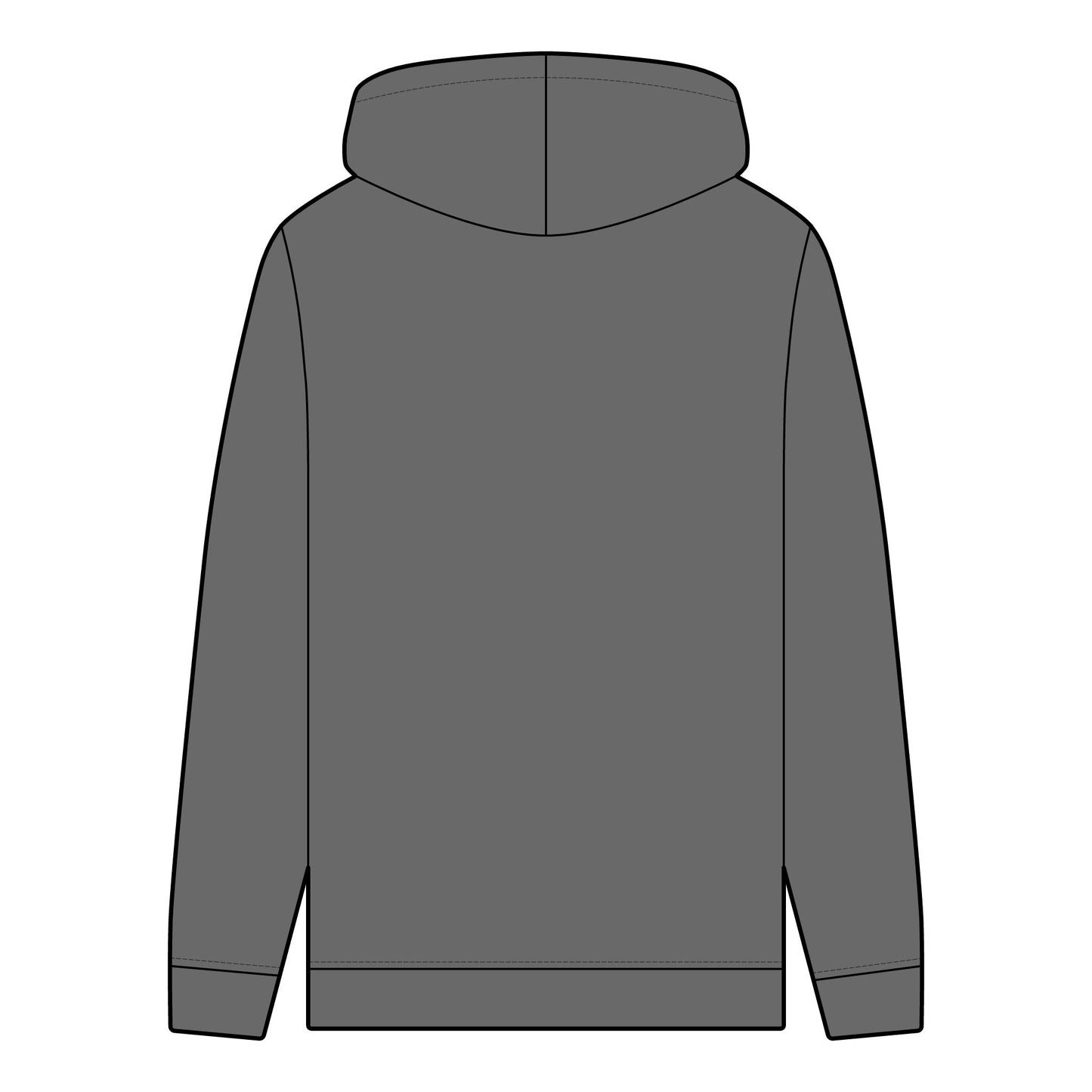 The Golden Eagle& Sun-Men's 100% Organic Cotton Hoodie