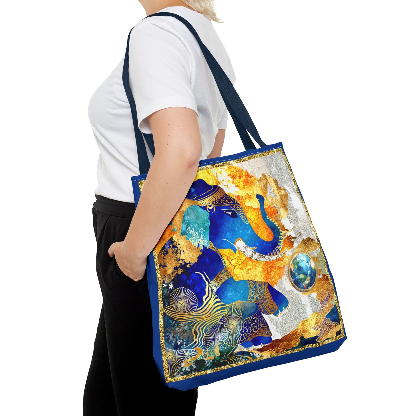 Blessing of Ganesha-Spirit Tote Bag