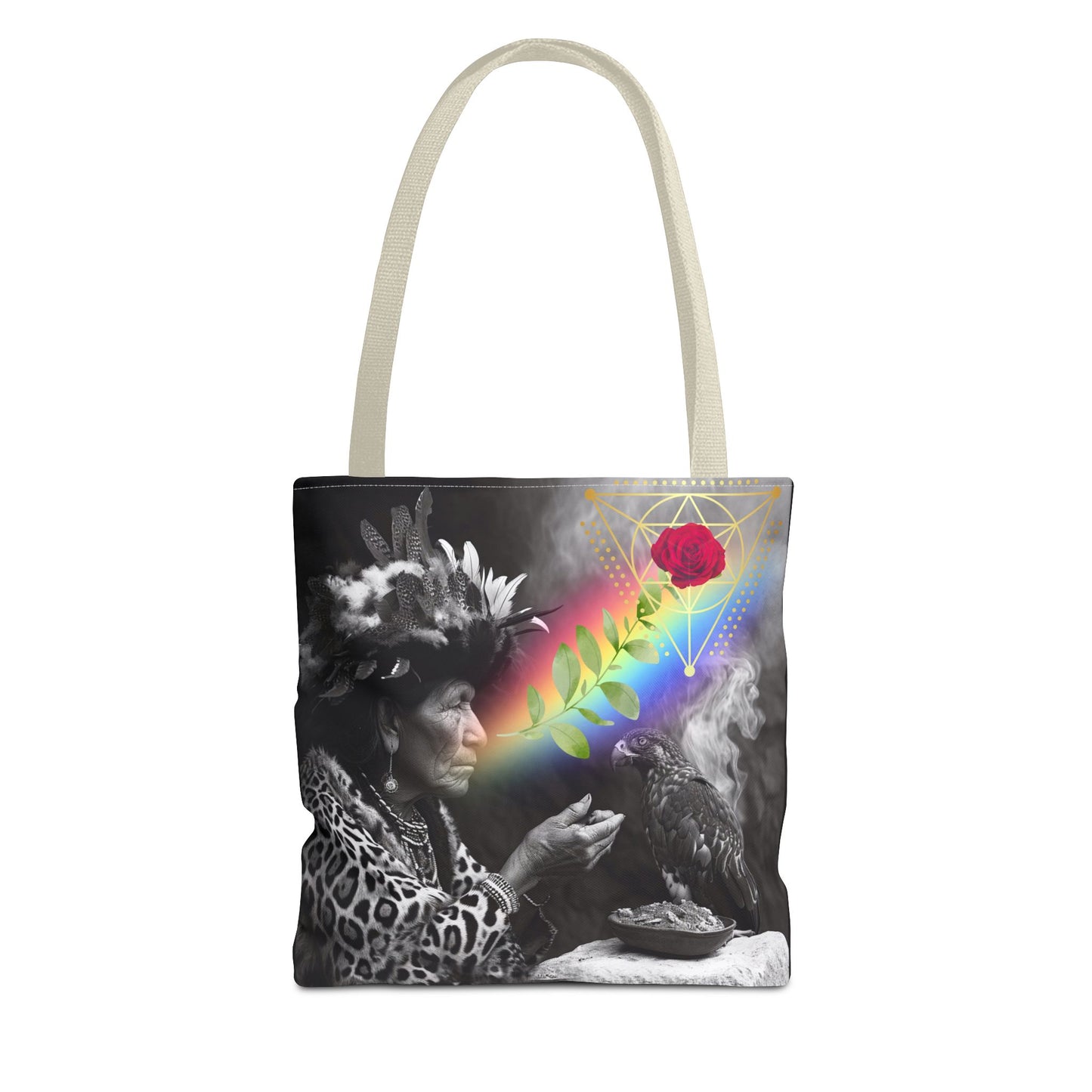 Vision of the Medicine Woman -Tote Bag