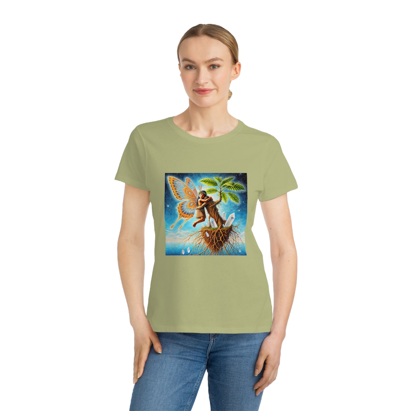 We are Nature-Women's Organic Cotton T-Shirt