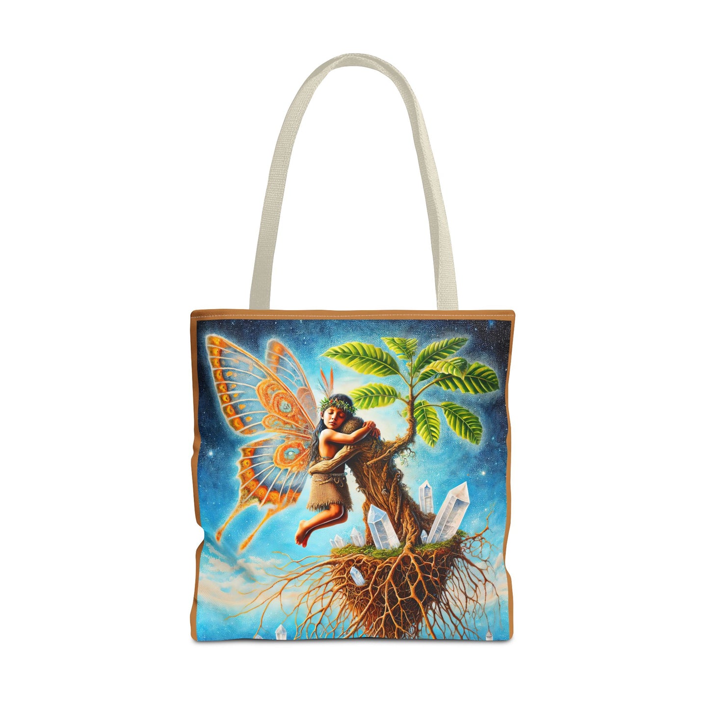 We are Nature-Spirit Tote Bag