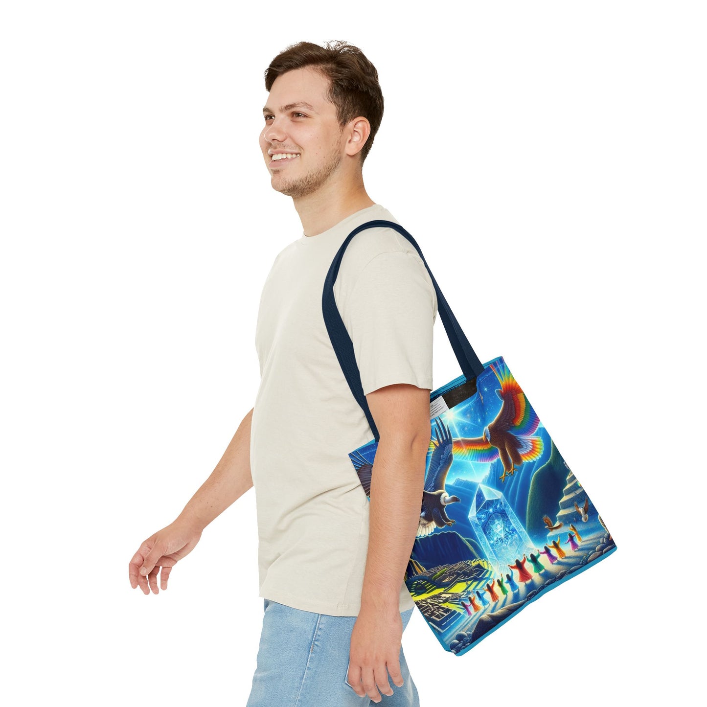 Prophecy of Eagle and Condor -Spirit Tote Bag