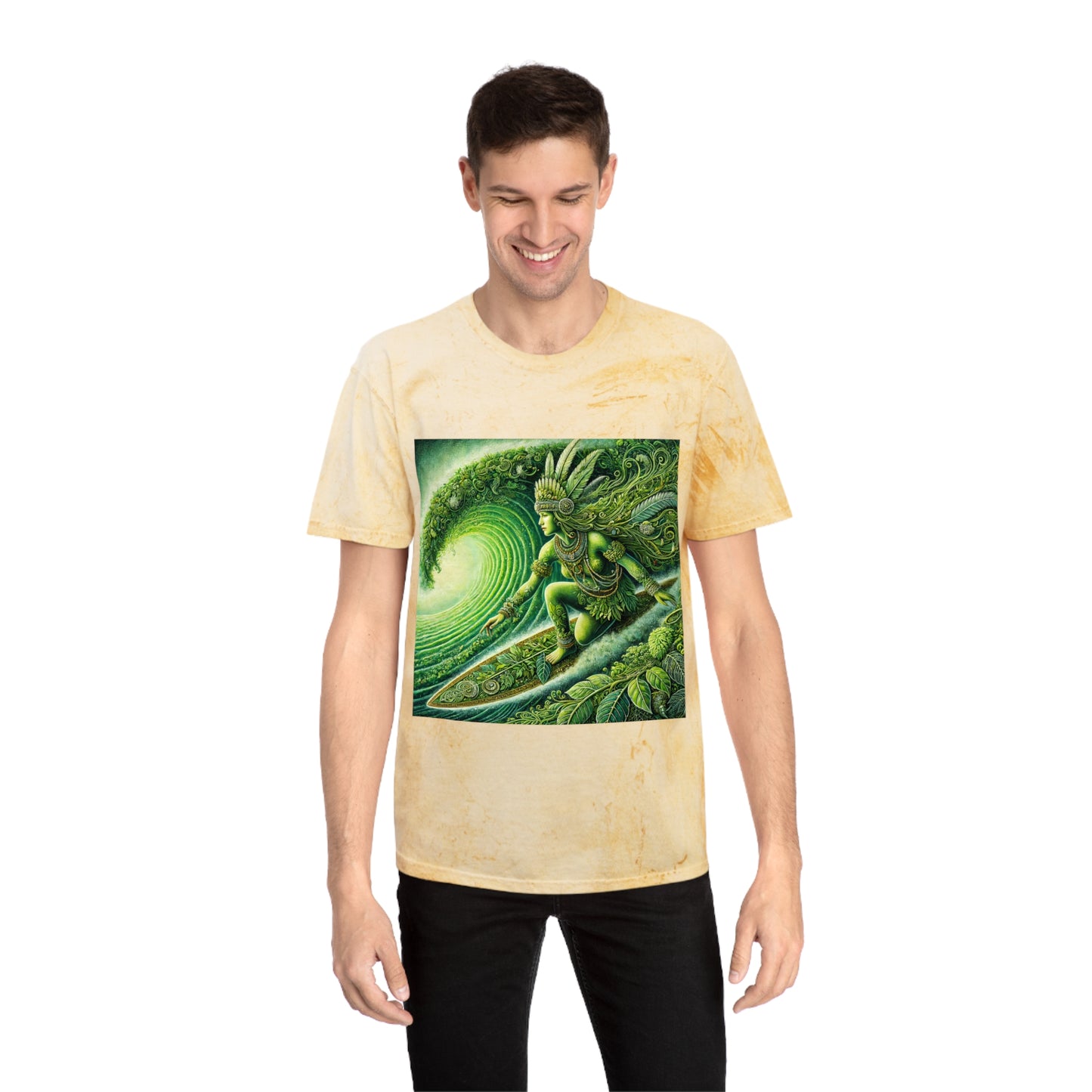 Medicine Surfer-Unisex Color Blast T-Shirt
