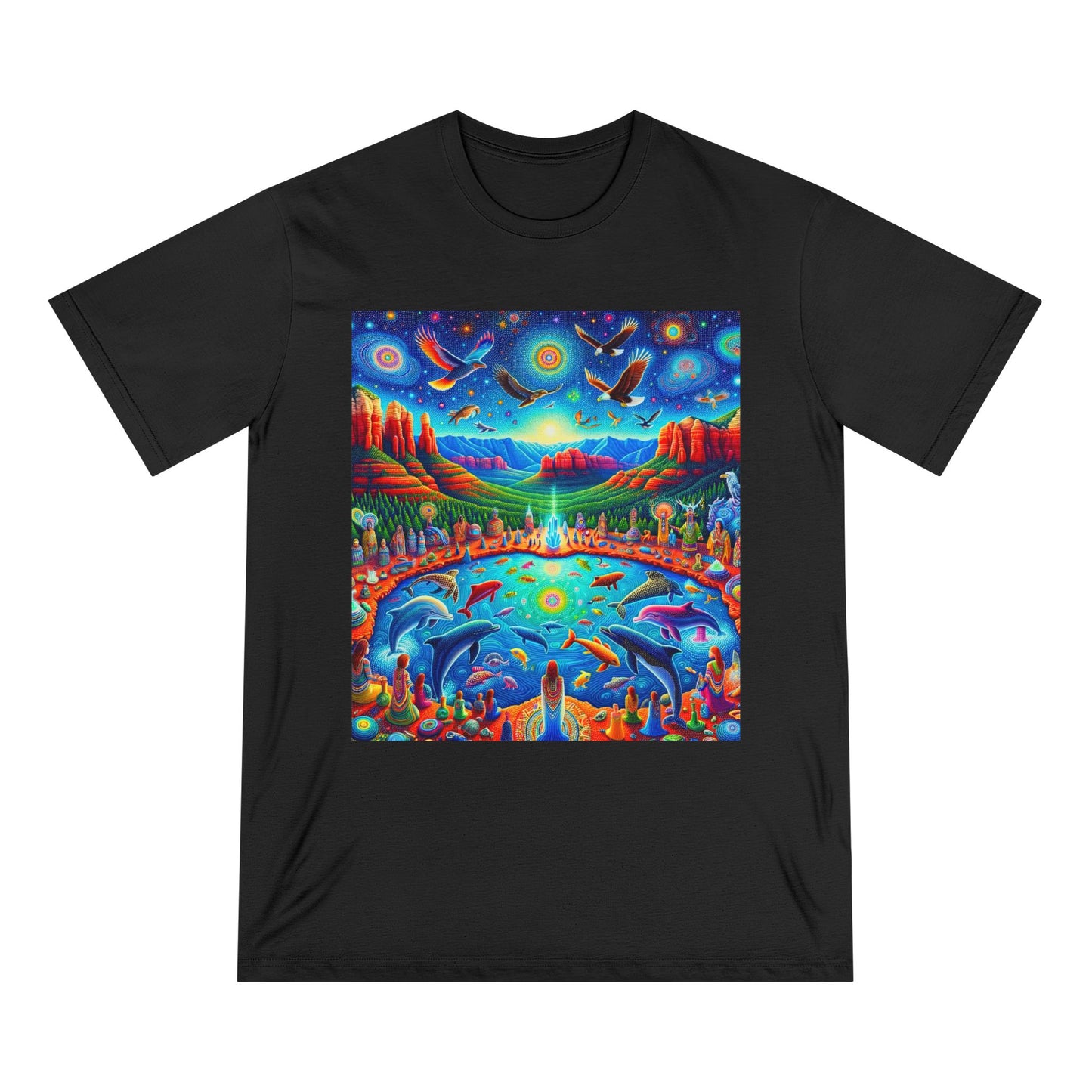 Dream Awake-100%Organic Cotton Unisex T-Shirt