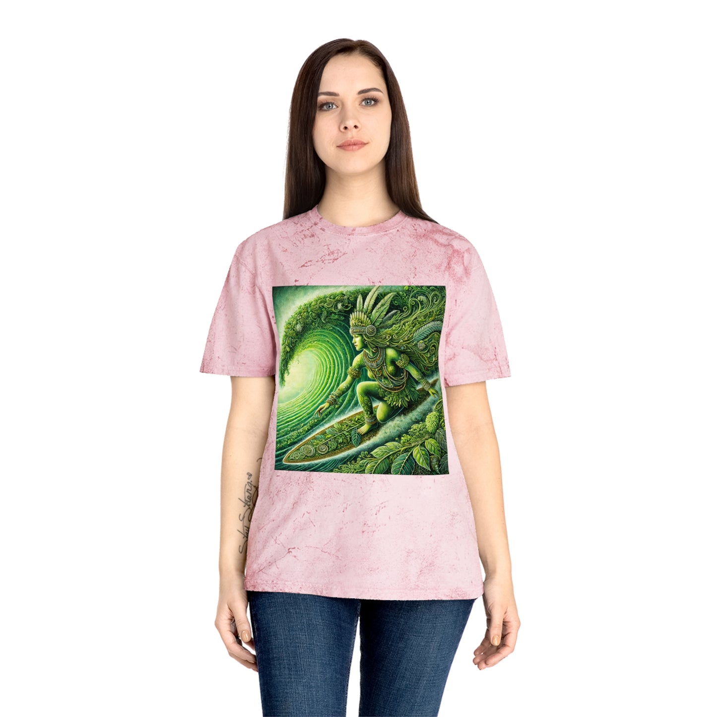 Medicine Surfer-Unisex Color Blast T-Shirt