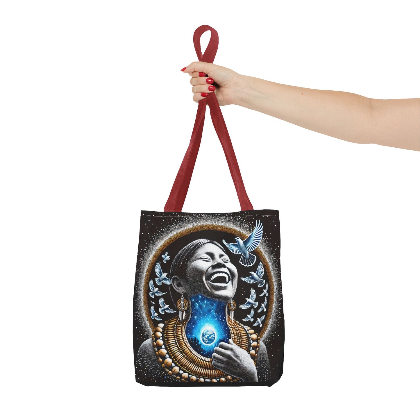 Truth of Voice-Spirit Tote Bag