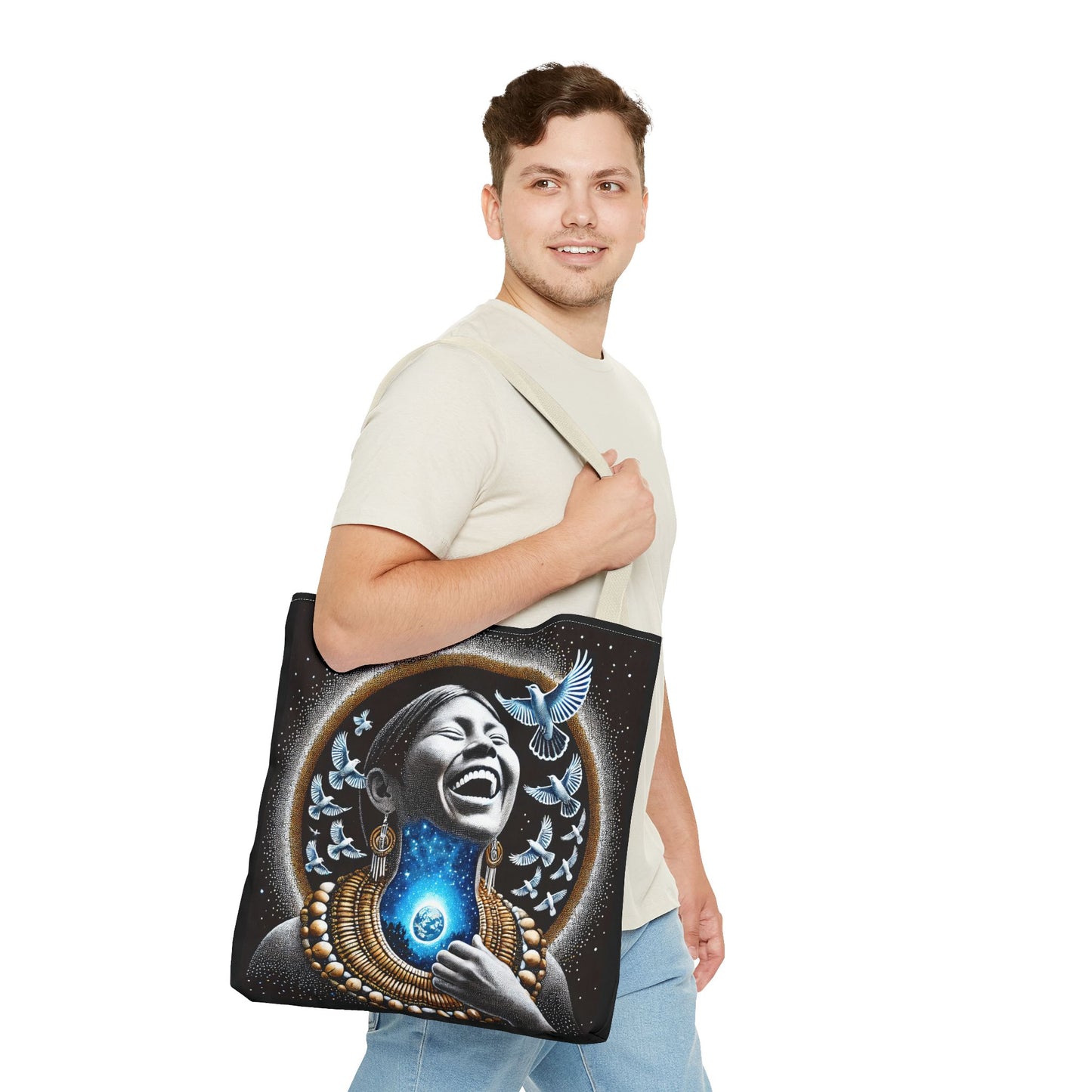 Truth of Voice-Spirit Tote Bag