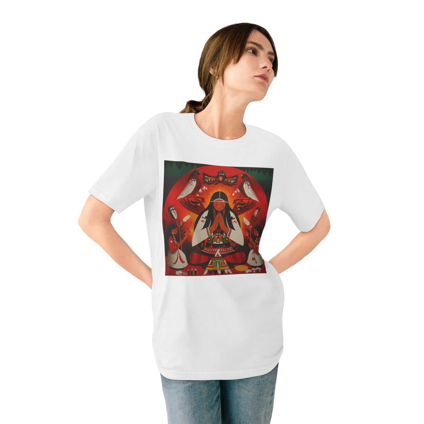 Whispers of the Ancestors – Organic Cotton T-Shirt
