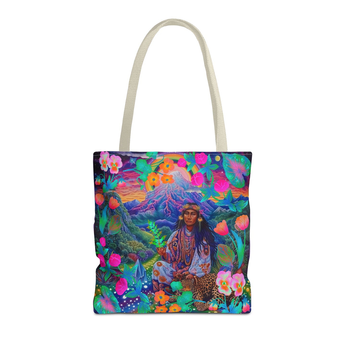 Whispers of the Medicine Woman -Spirit Tote Bag