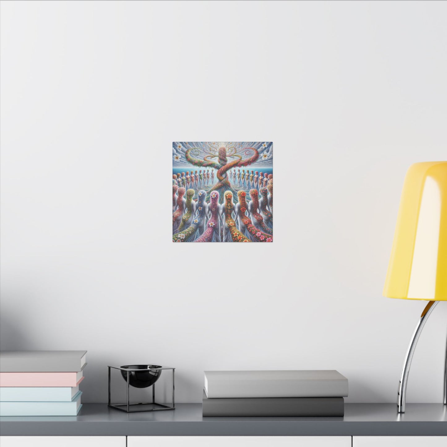 Sister's Circle-Premium Canvas Wall Art