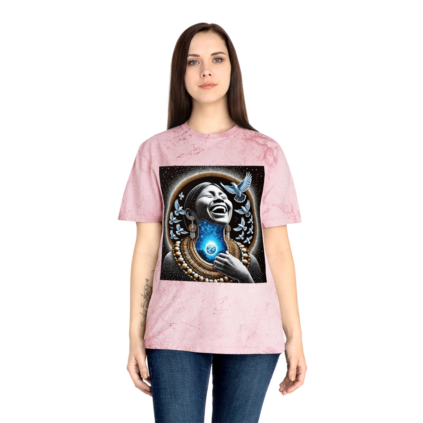 Truth of Voice-Color Blast T-Shirt