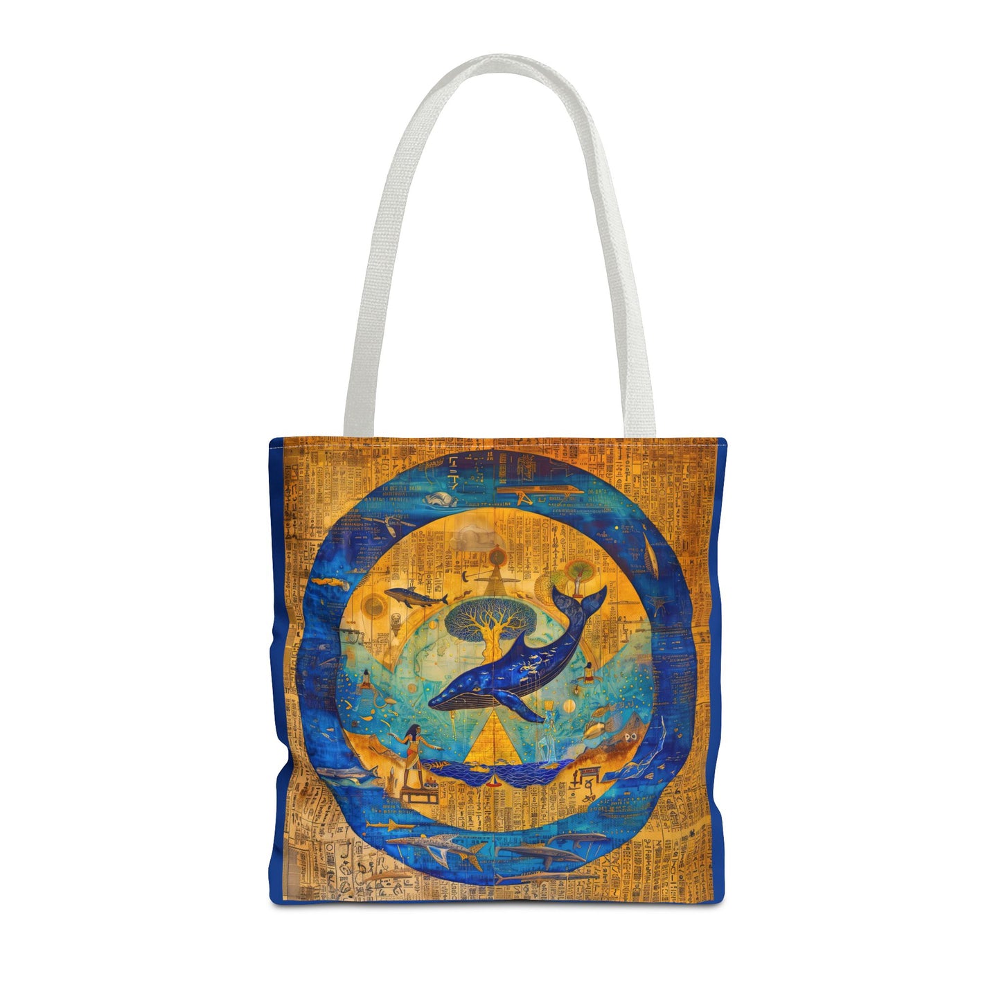 Sirius Codex: Whale Guardian and the Tree of Light-Spirit Tote Bag