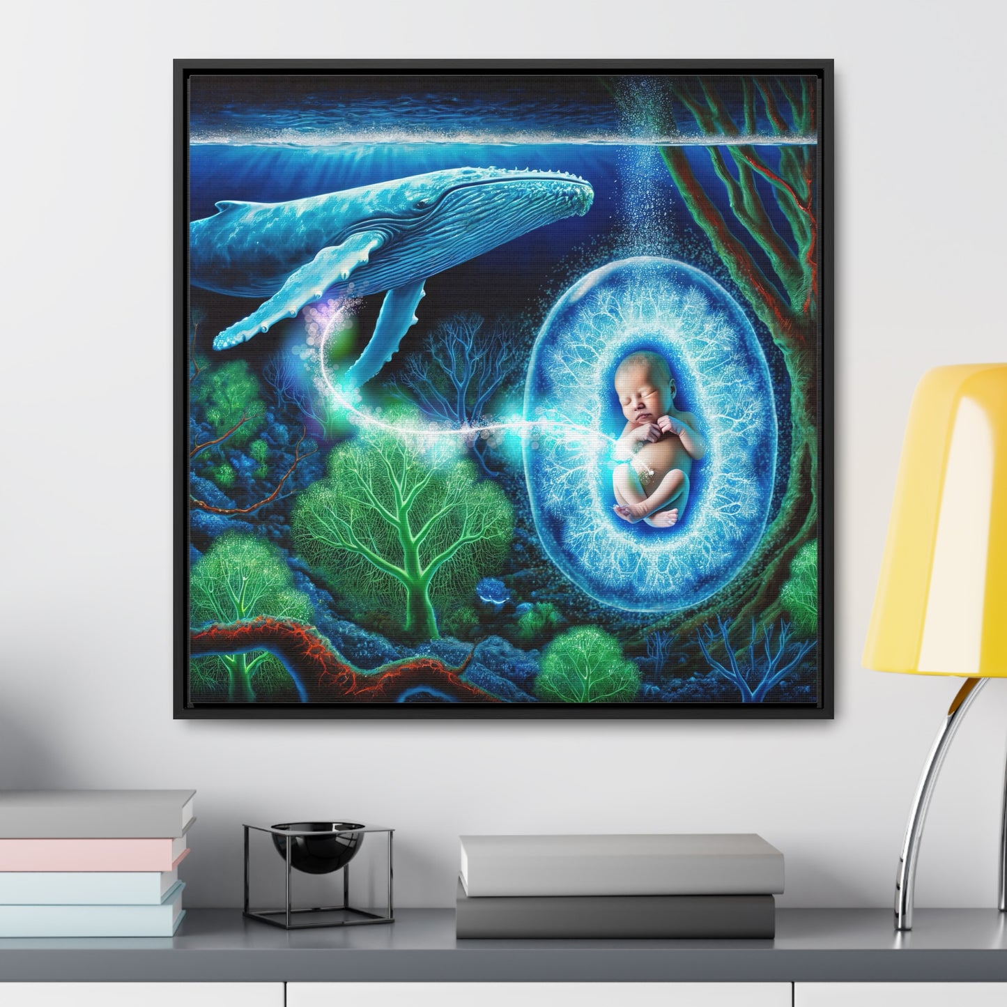 Remember Who You Are-Canvas Wrap