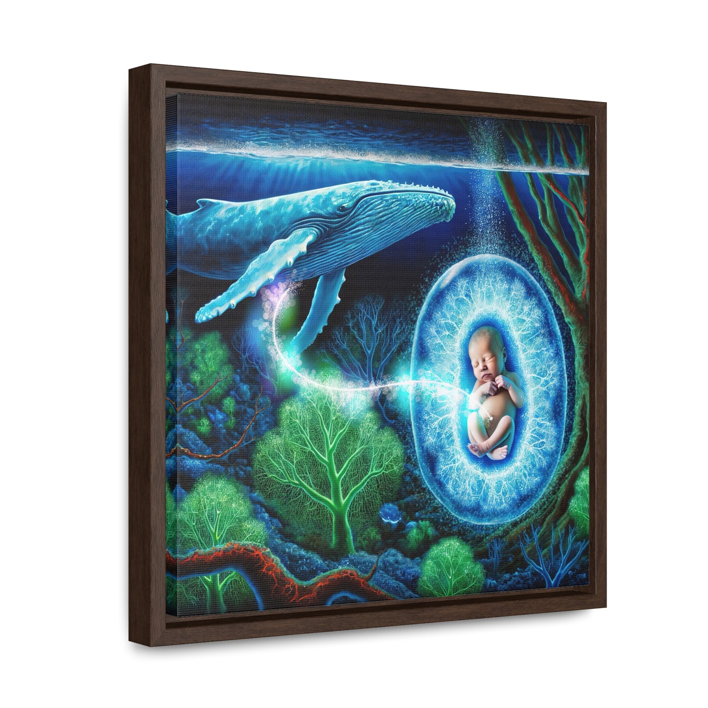 Remember Who You Are-Canvas Wrap