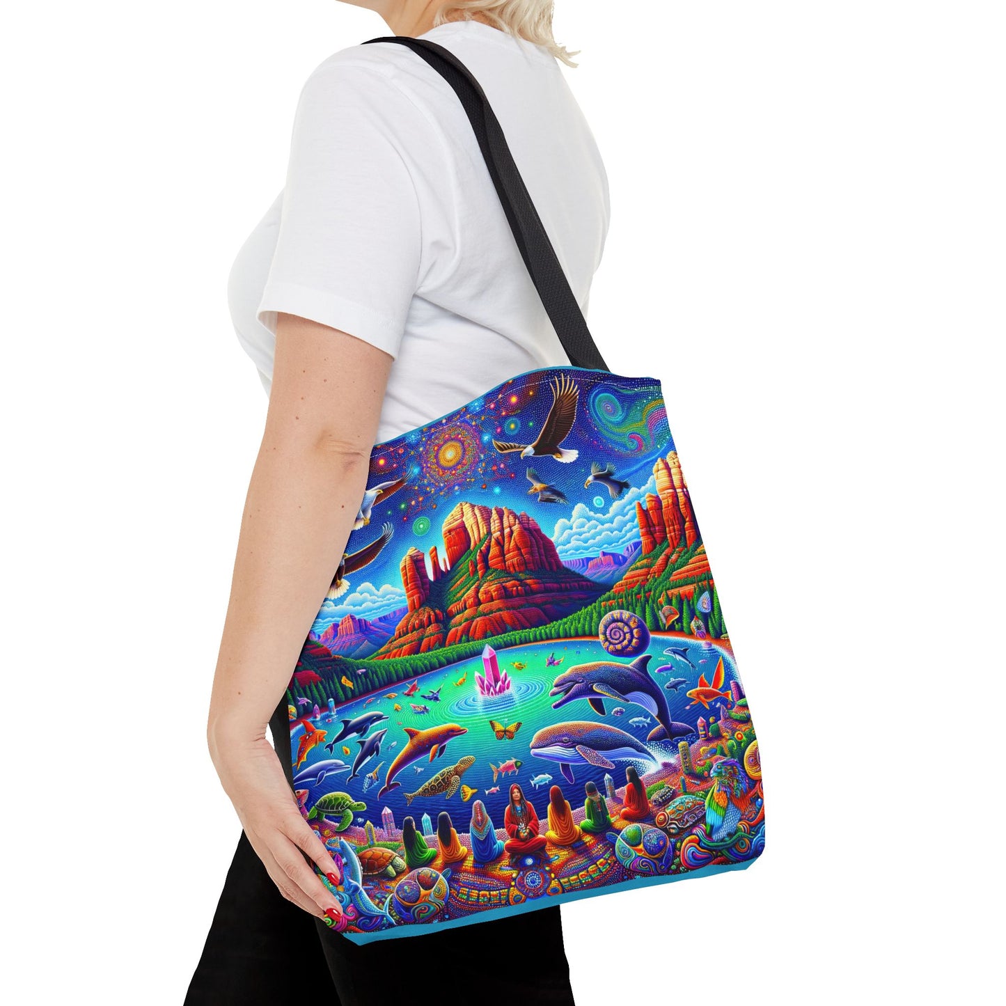 Dream Awake-Spirit Tote Bag