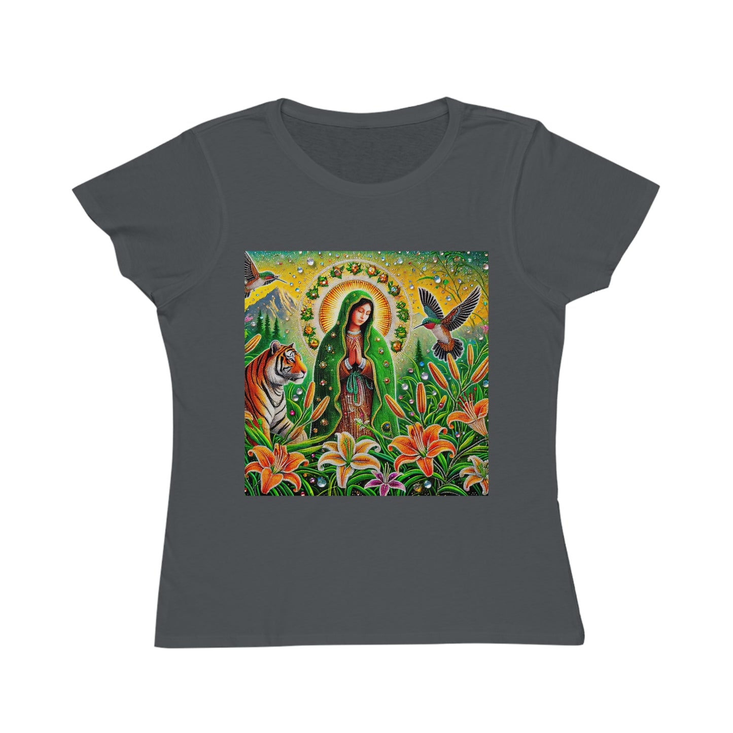 Mother of the Medicine Garden-100% Organic Cotton Women's Classic T-Shirt