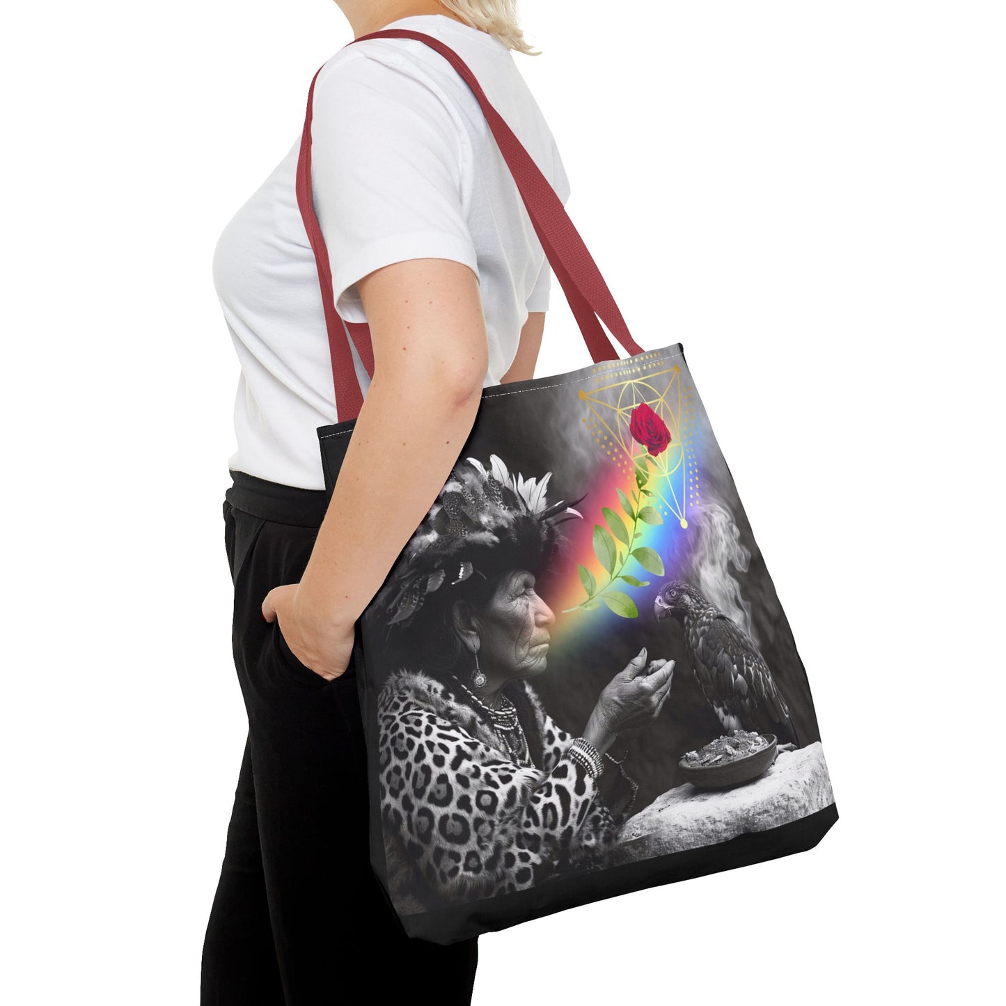 Vision of the Medicine Woman -Tote Bag