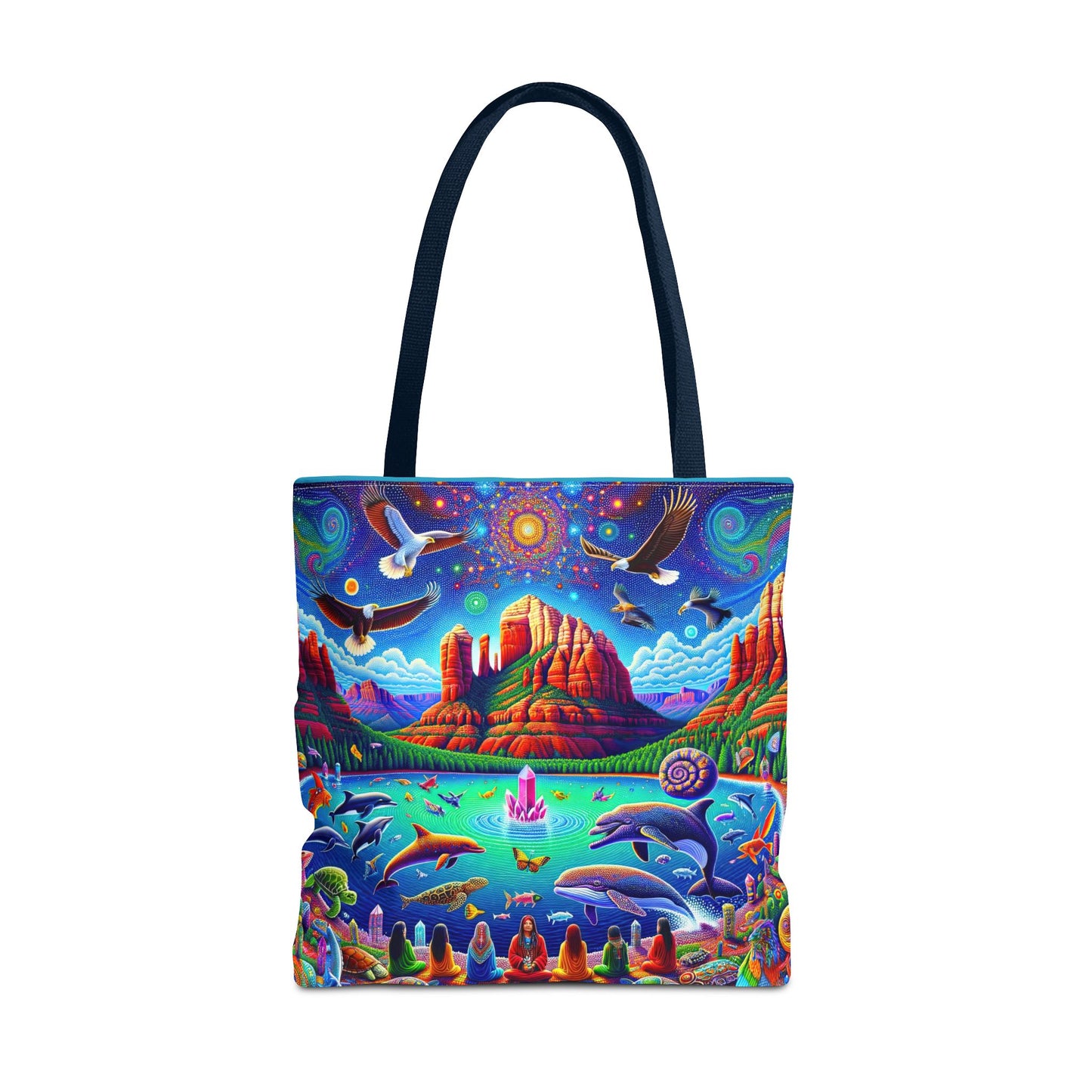 Dream Awake-Spirit Tote Bag