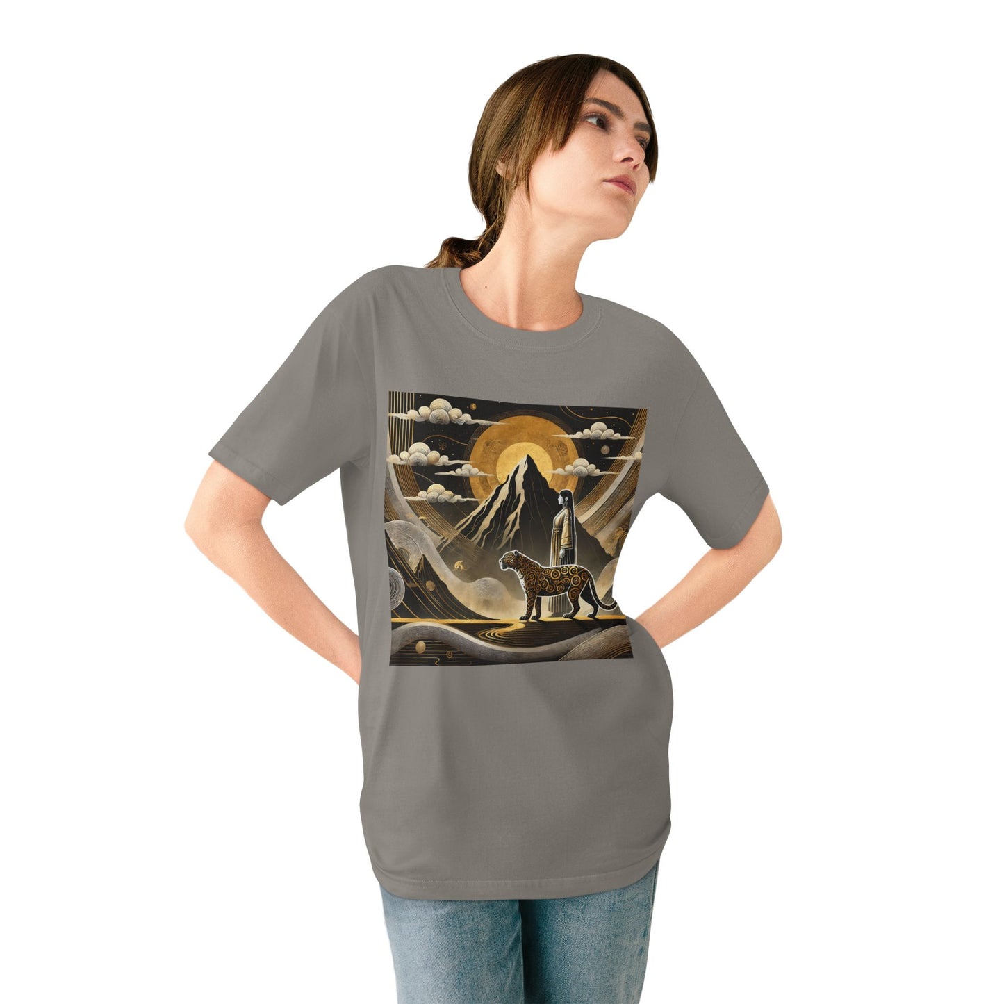 Golden Dream & Jaguar's Path 100% Organic Cotton T-Shirt