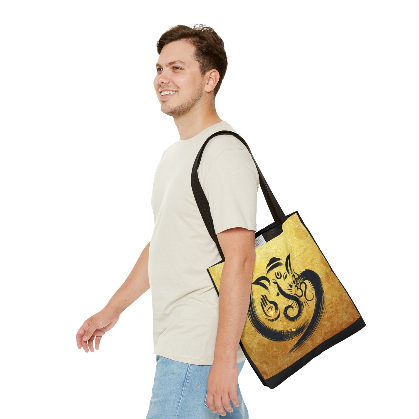 Blessing of Ganesha-Spirit Tote Bag