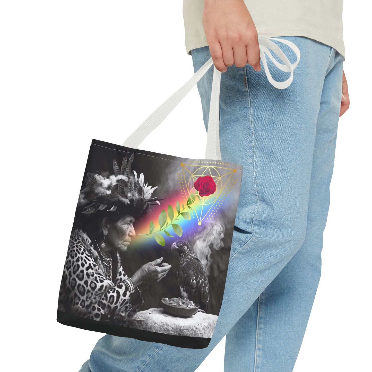 Vision of the Medicine Woman -Tote Bag