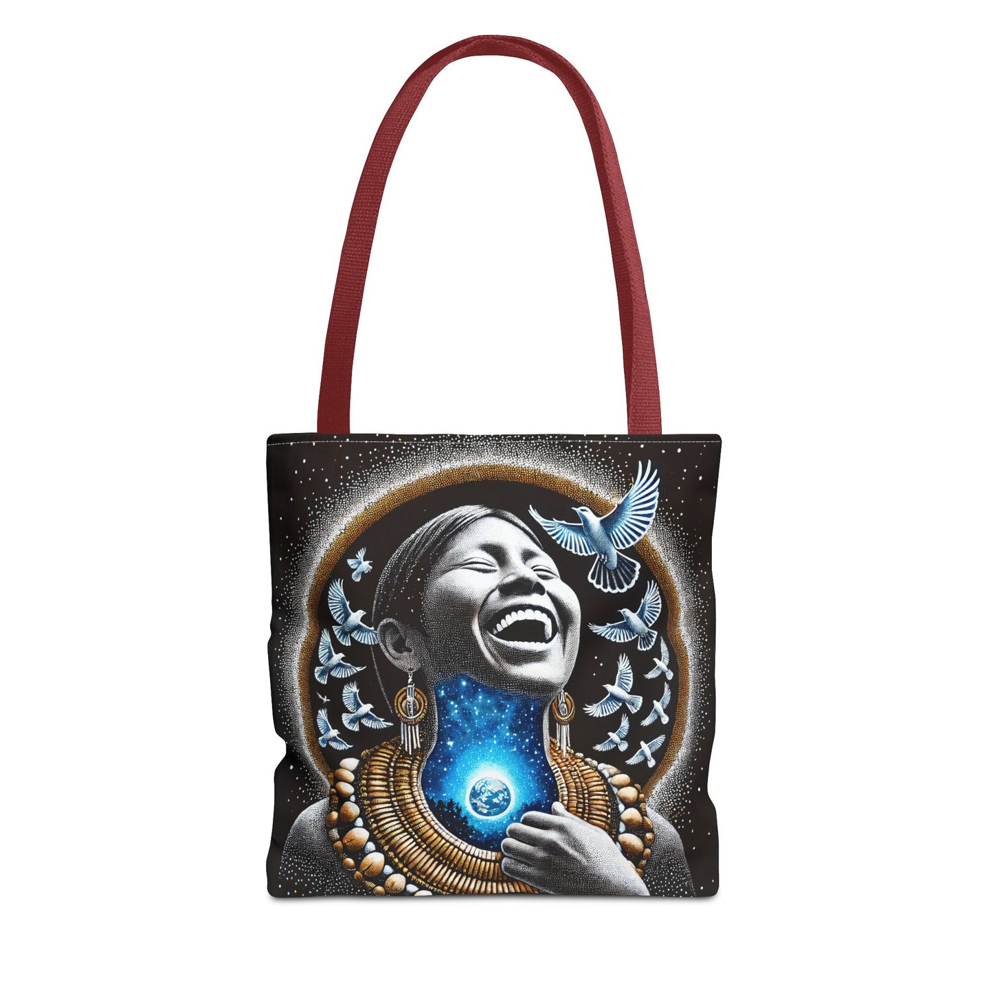 Truth of Voice-Spirit Tote Bag