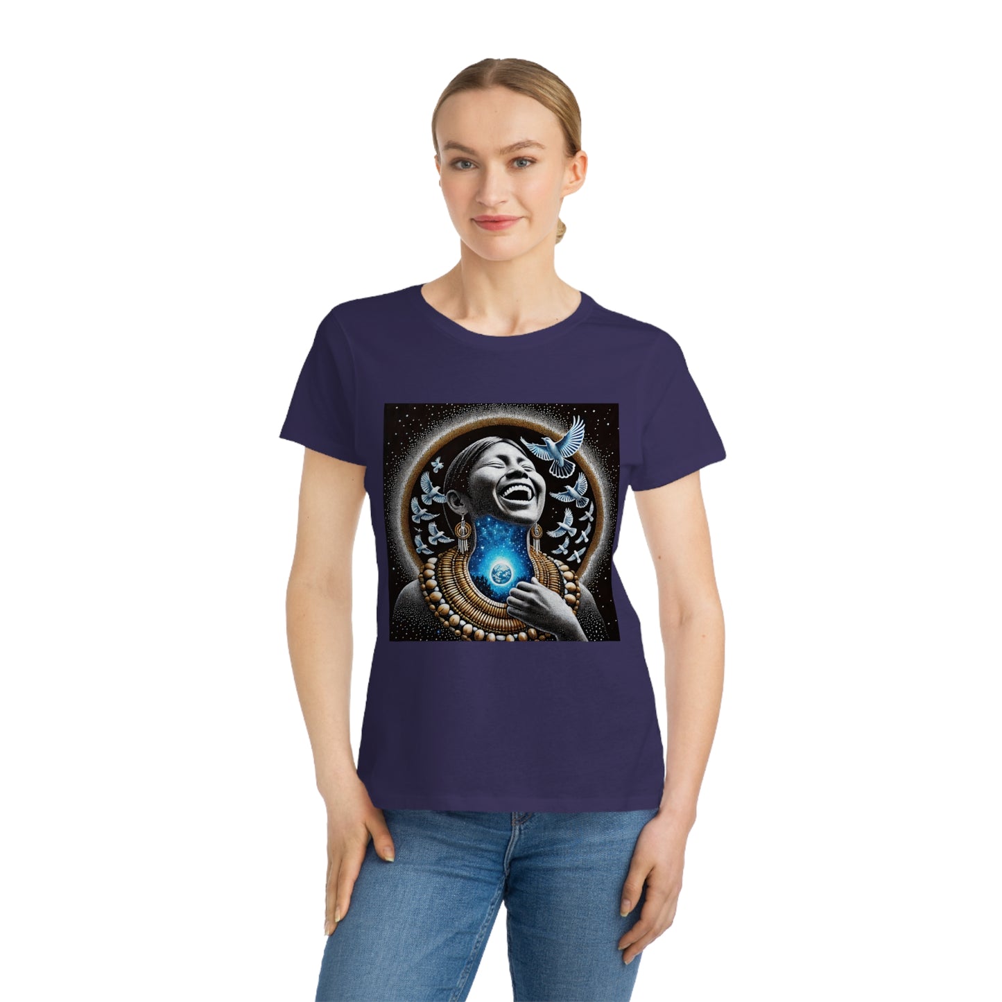 Truth of Voice-100% Organic Cotton Woman T-Shirt