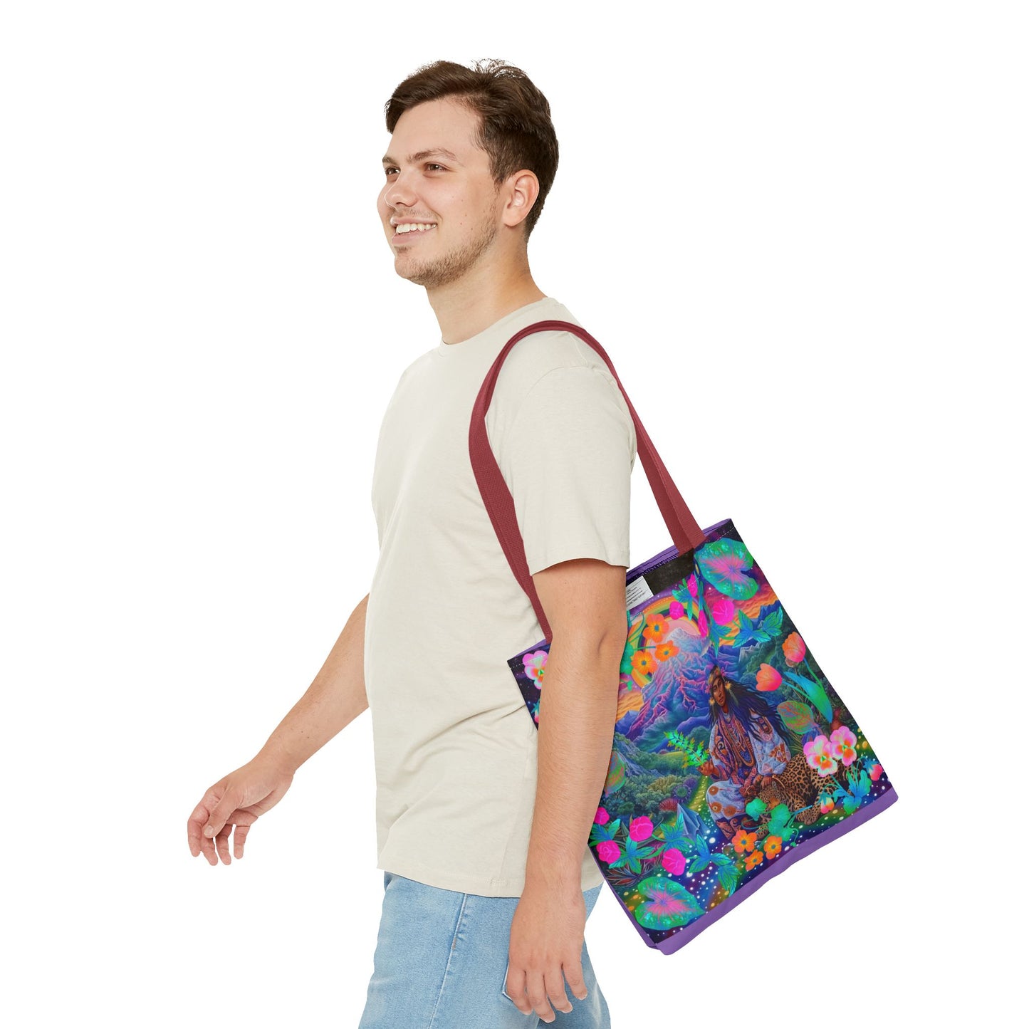 Whispers of the Medicine Woman -Spirit Tote Bag