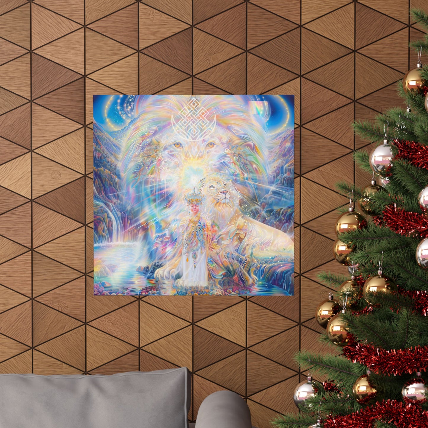 Guardian of The Shambhala- Museum Grade Matte Print Poster