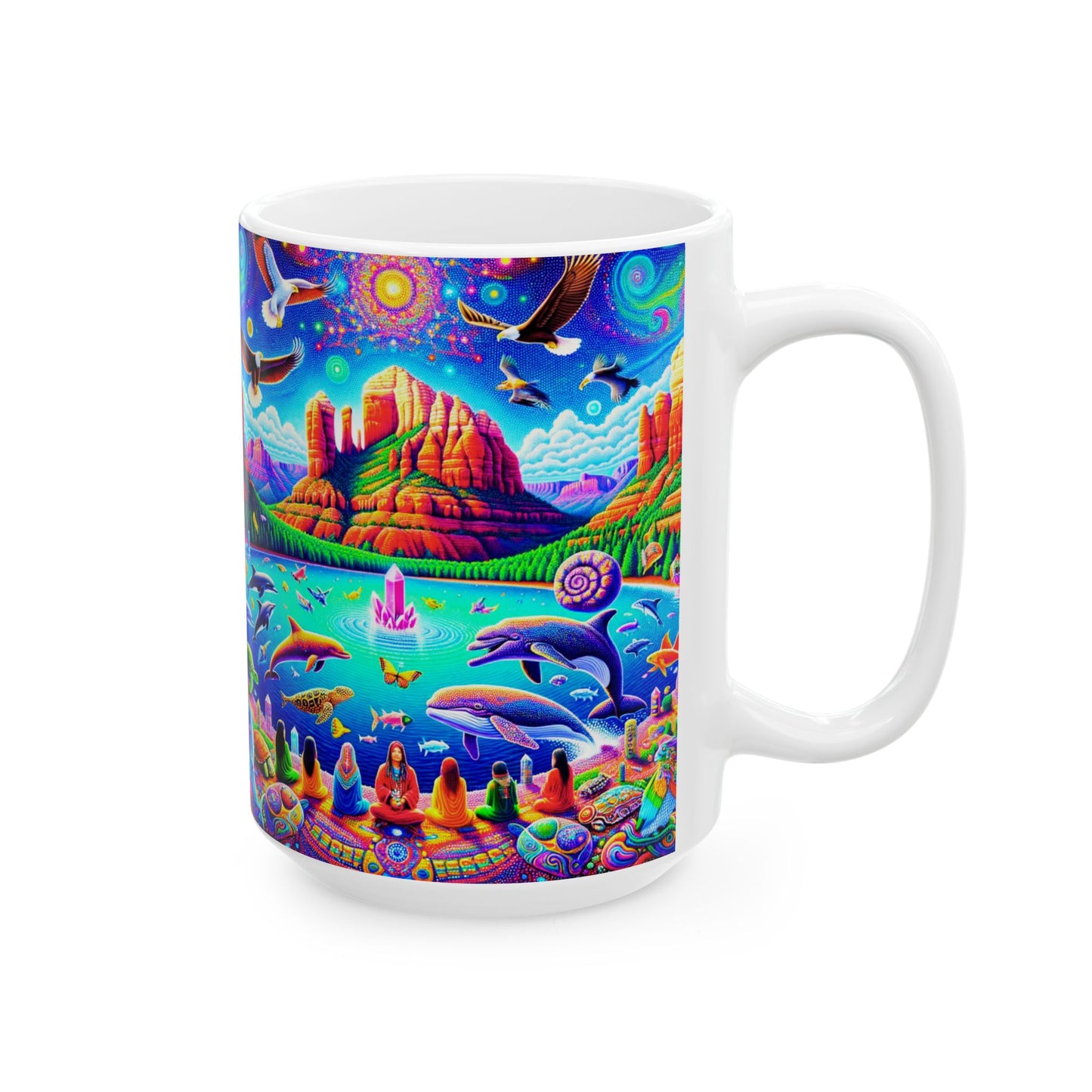 Dream Awake- Ceramic Mug - 11oz & 15oz