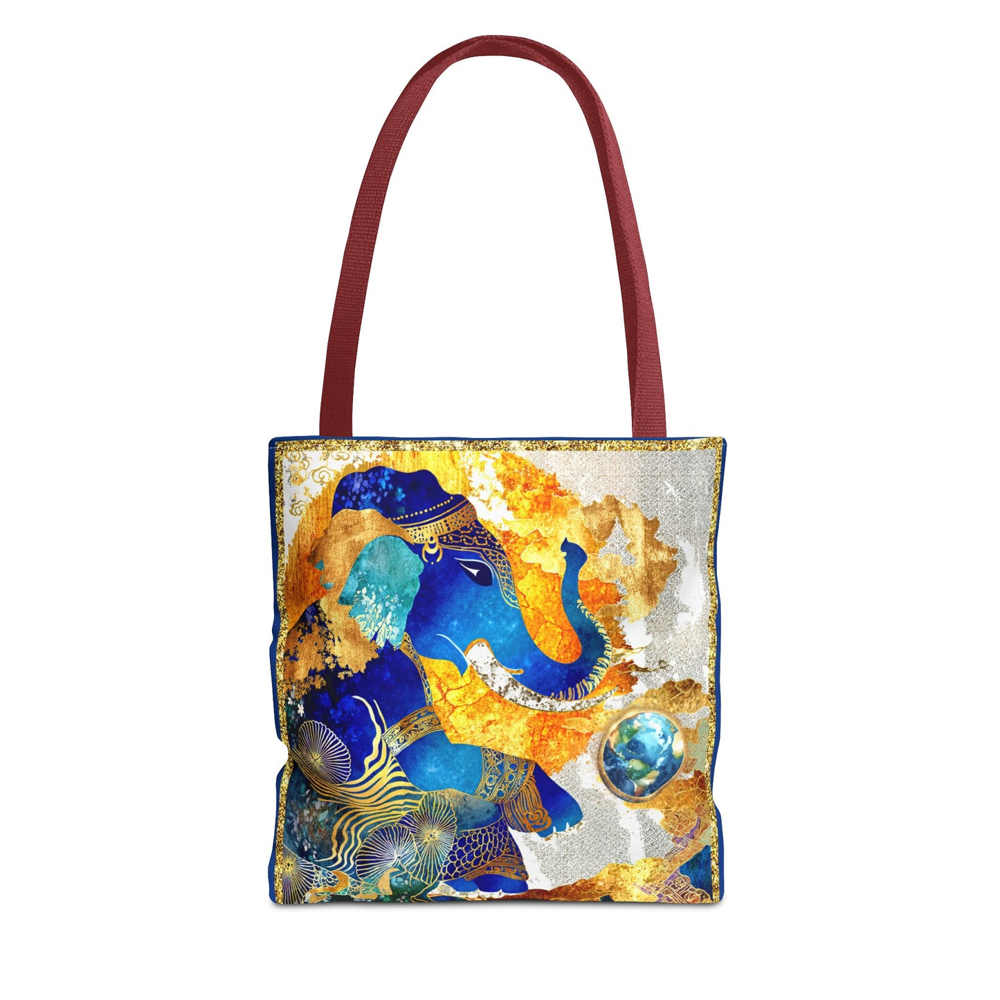 Blessing of Ganesha-Spirit Tote Bag