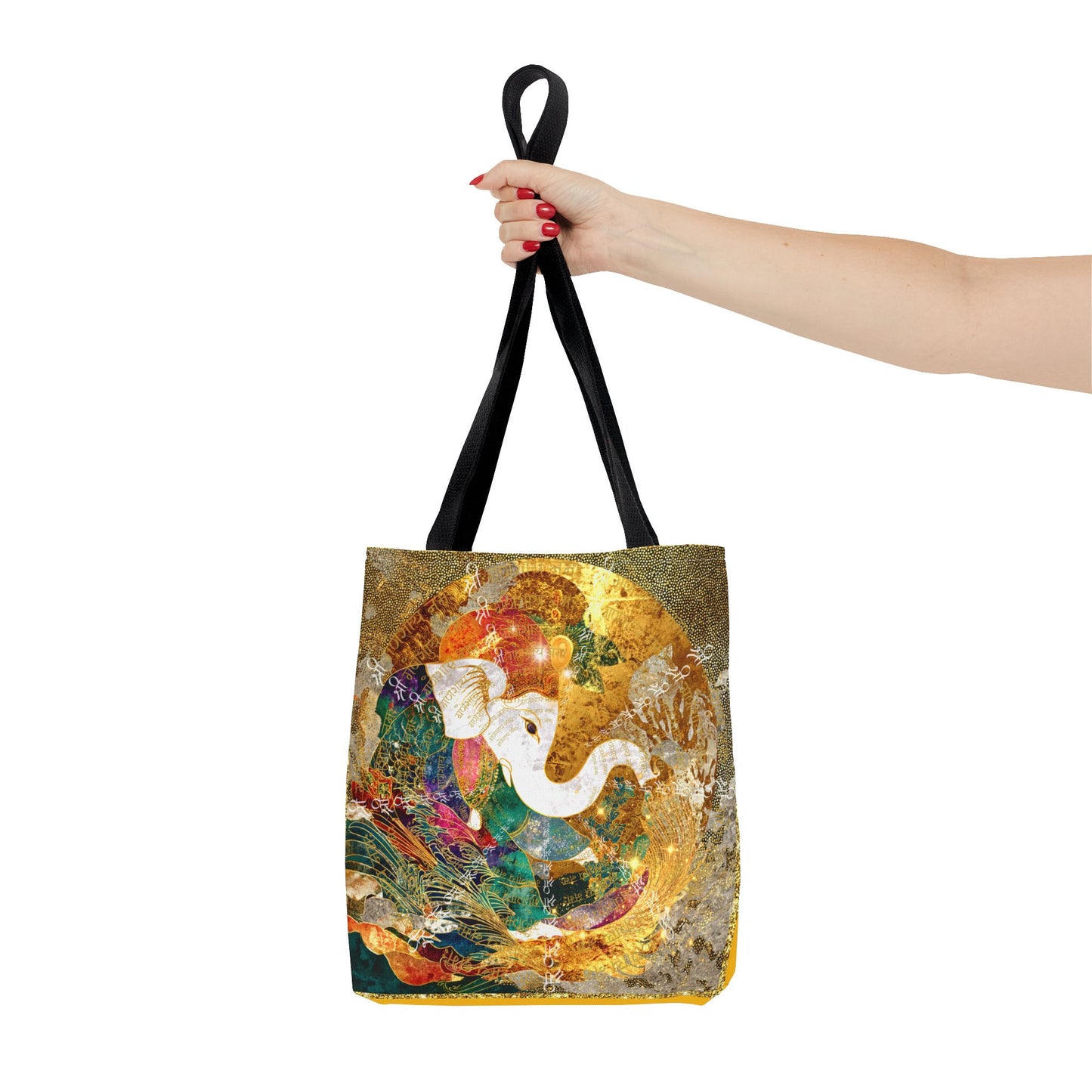 Blessing of Ganesha-Spirit Tote Bag