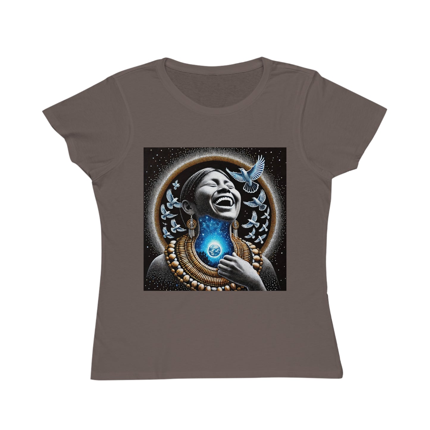 Truth of Voice-100% Organic Cotton Woman T-Shirt