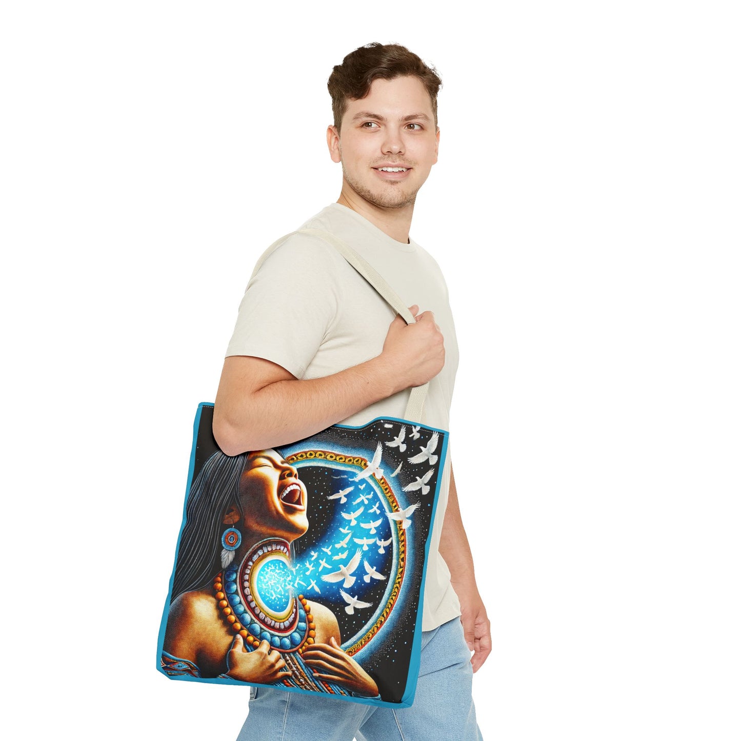 Truth of Voice -Spirit Tote Bag