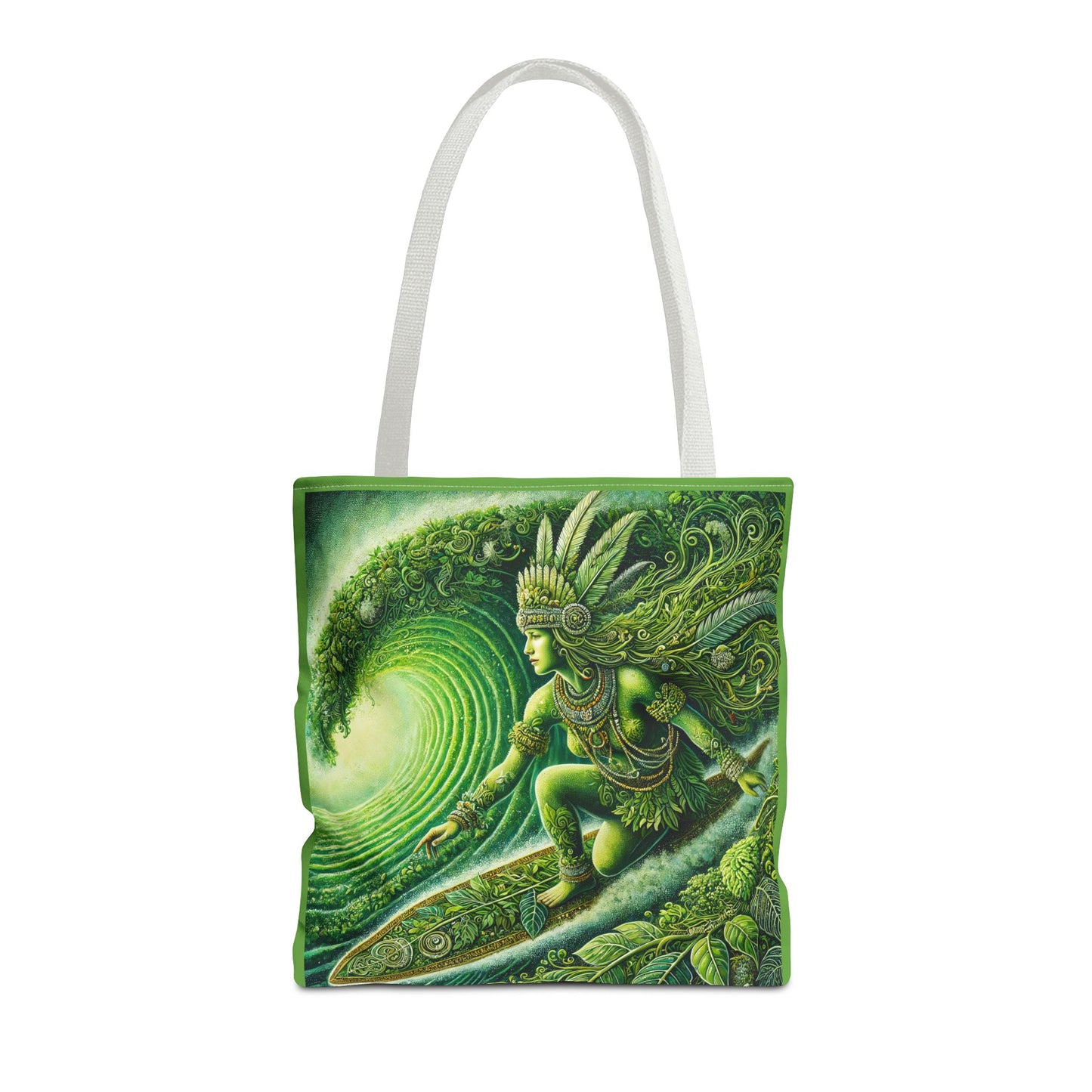Medicine Surfer-Spirit Tote Bag