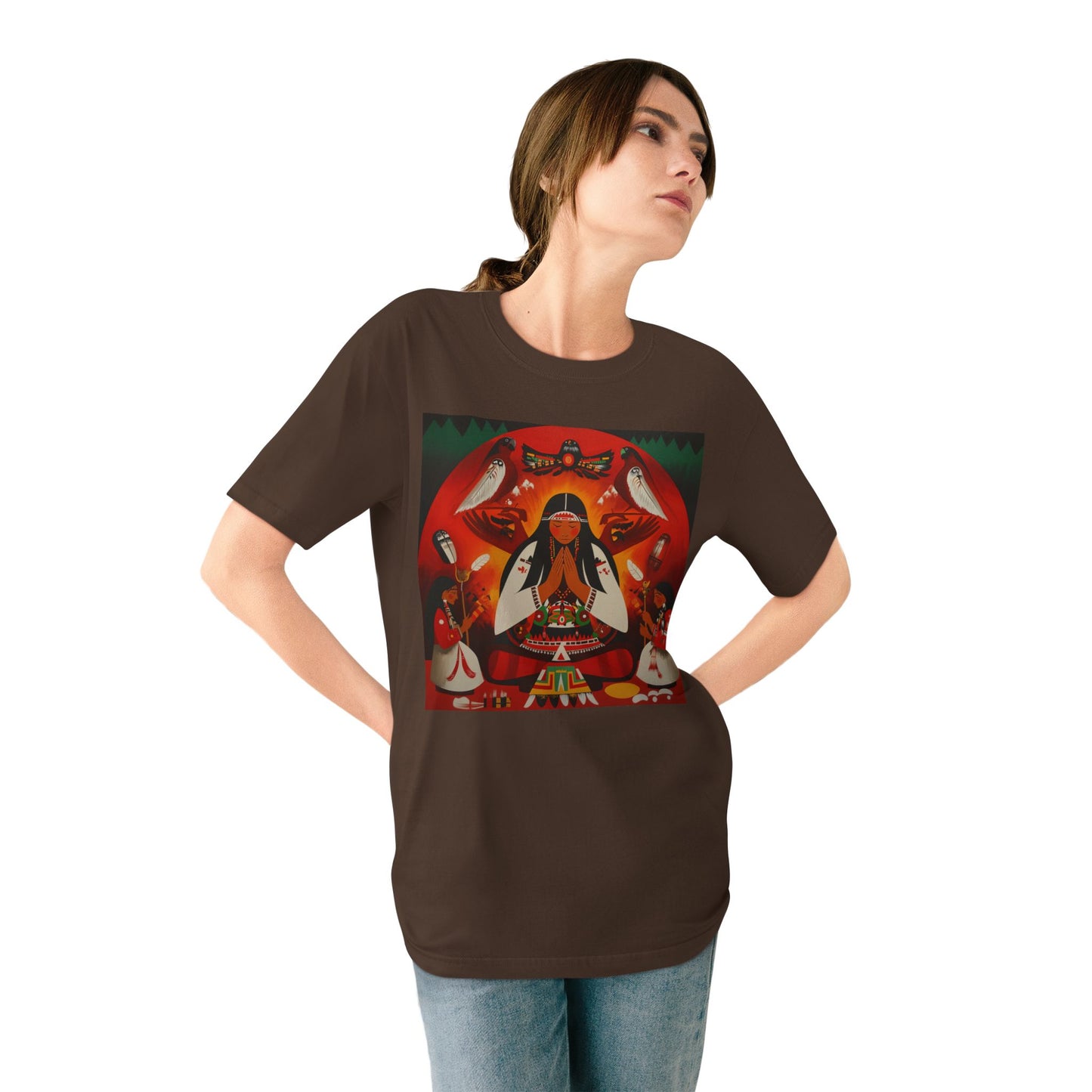 Whispers of the Ancestors – Organic Cotton T-Shirt