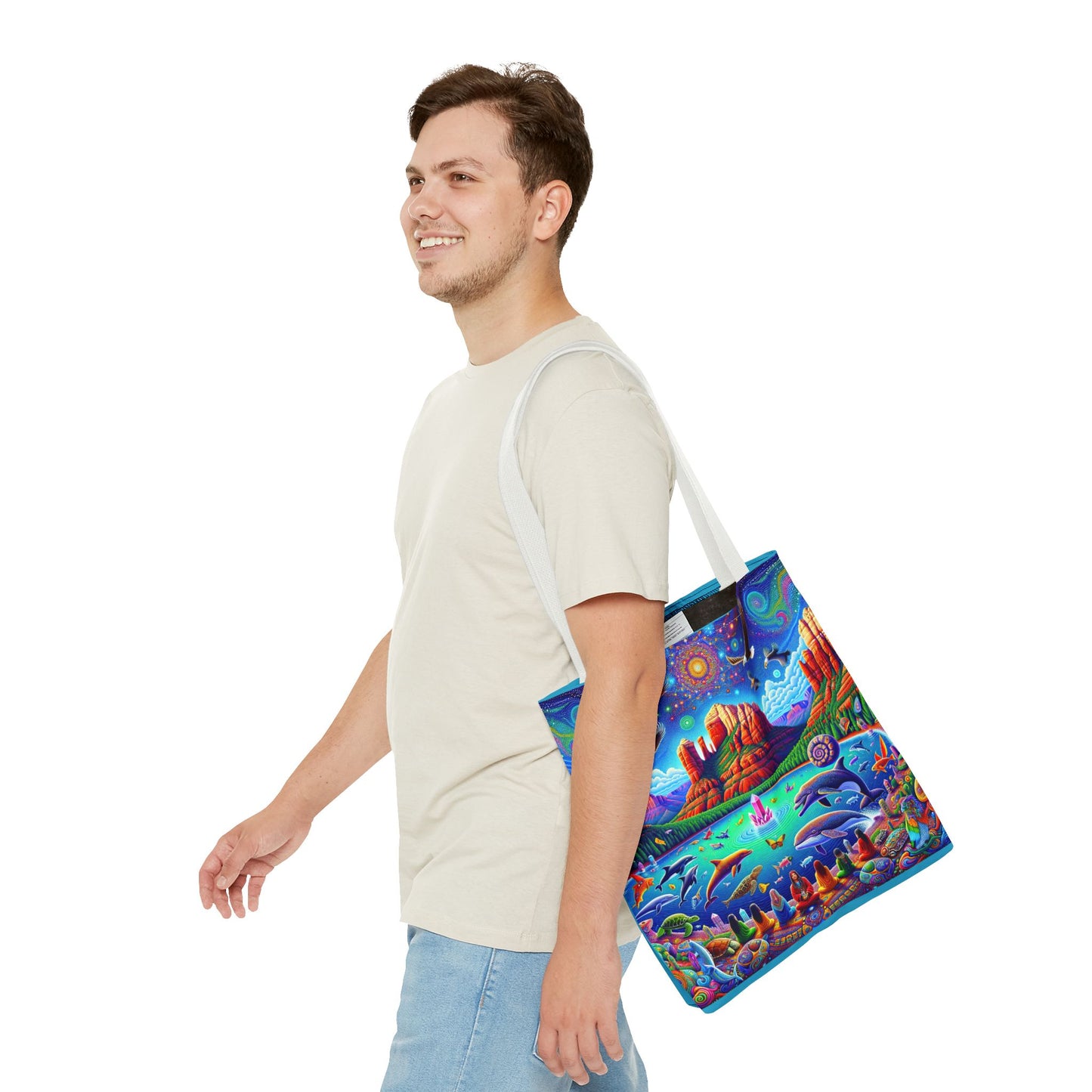 Dream Awake-Spirit Tote Bag