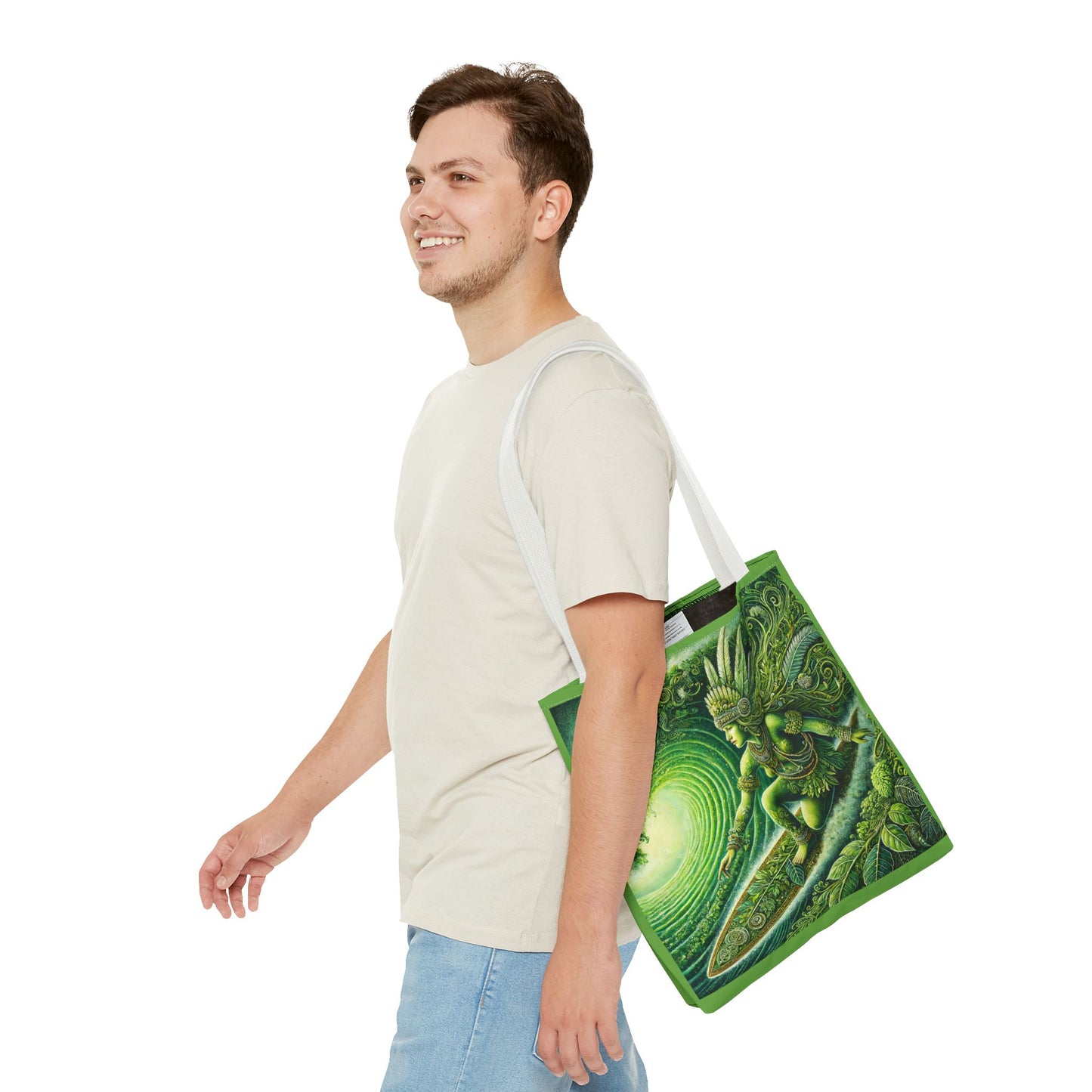 Medicine Surfer-Spirit Tote Bag