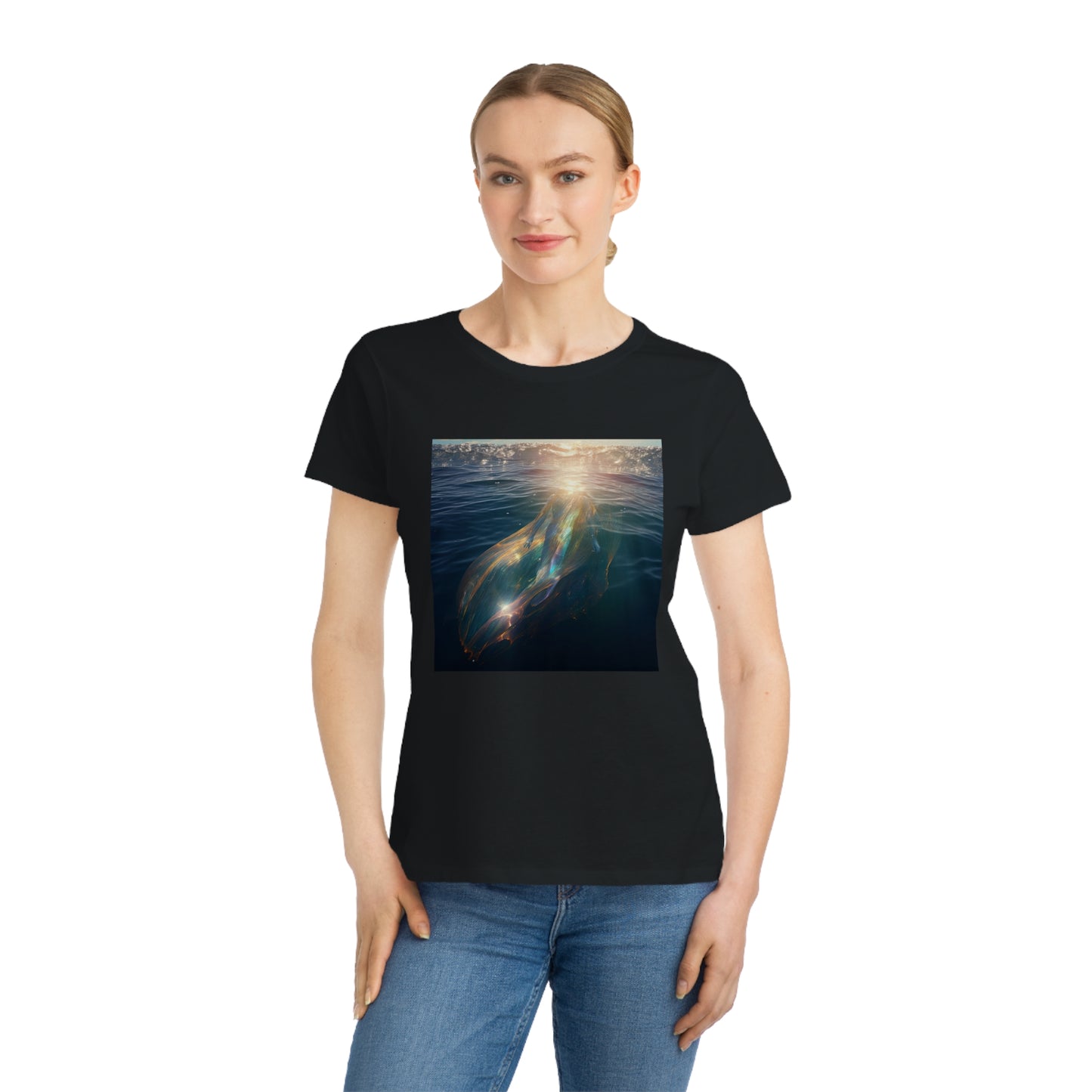 Water of Light- 100% Organic Cotton Women's Classic T-Shirt