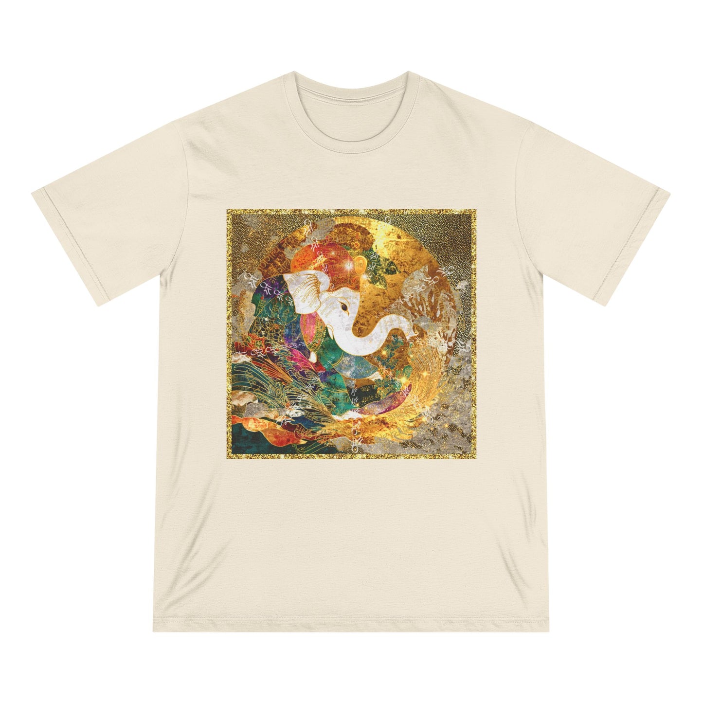 Blessing of Ganesha-100% Organic Cotton T-Shirt