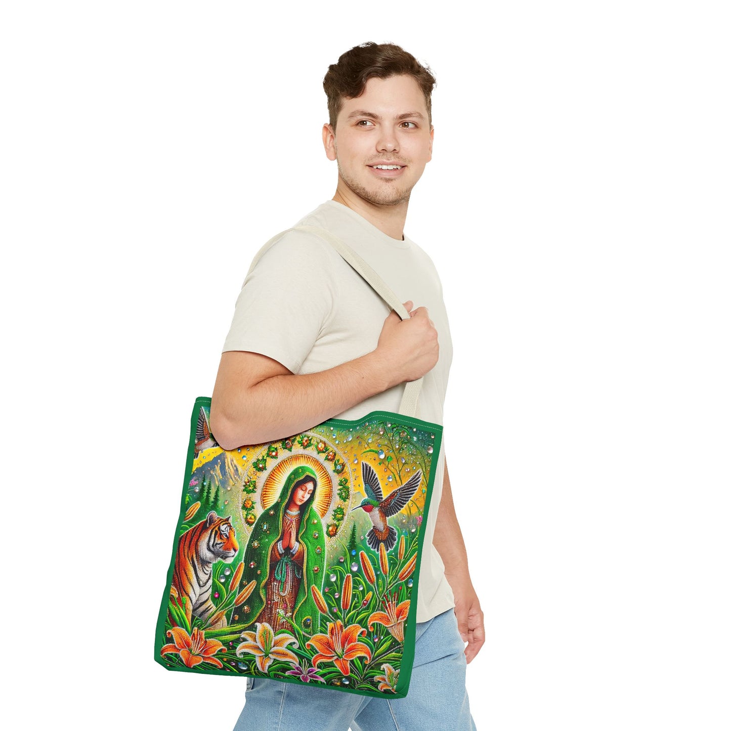 Mother of the Medicine Garden-Spirit Tote Bag