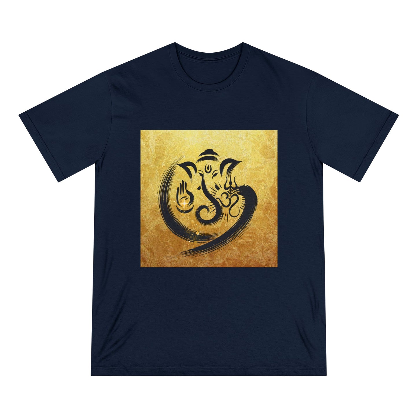 Blessing of Ganesha-100% Organic Cotton T Shirts