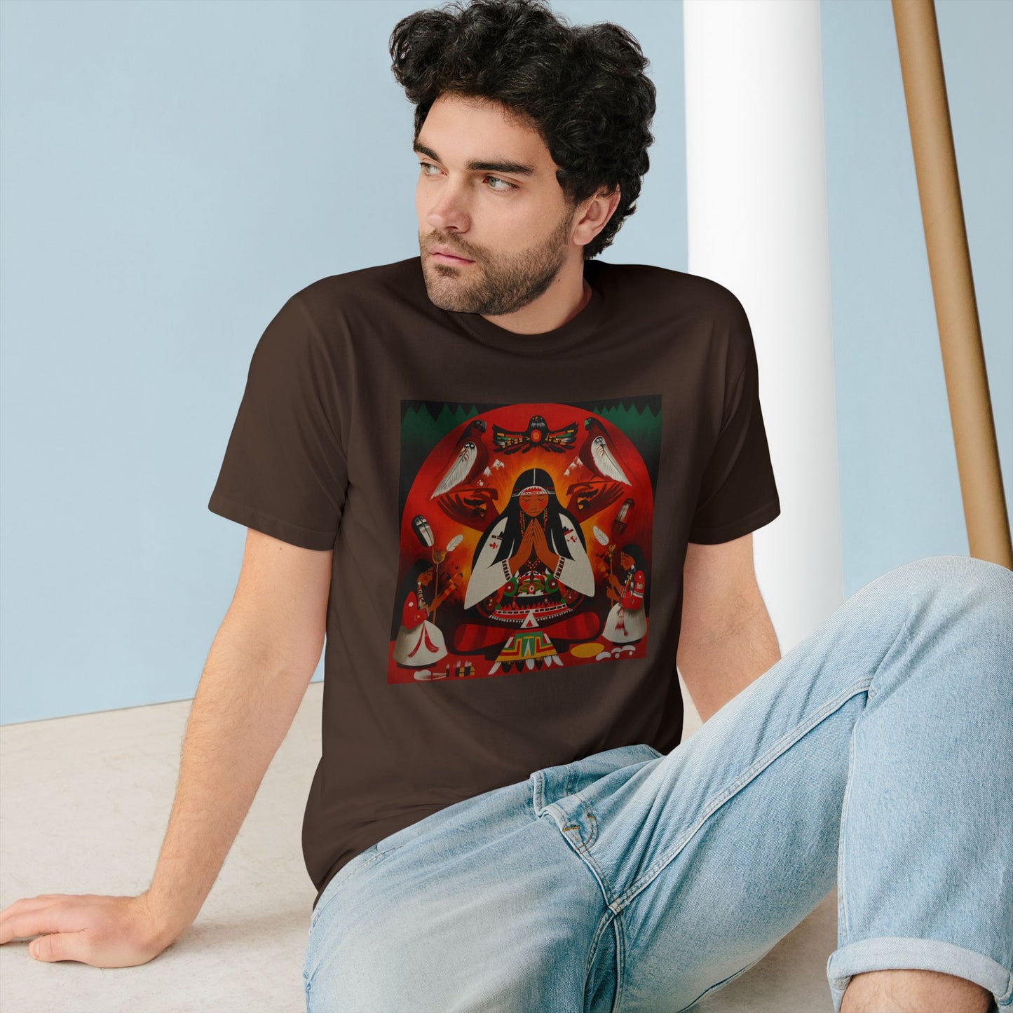 Whispers of the Ancestors – Organic Cotton T-Shirt