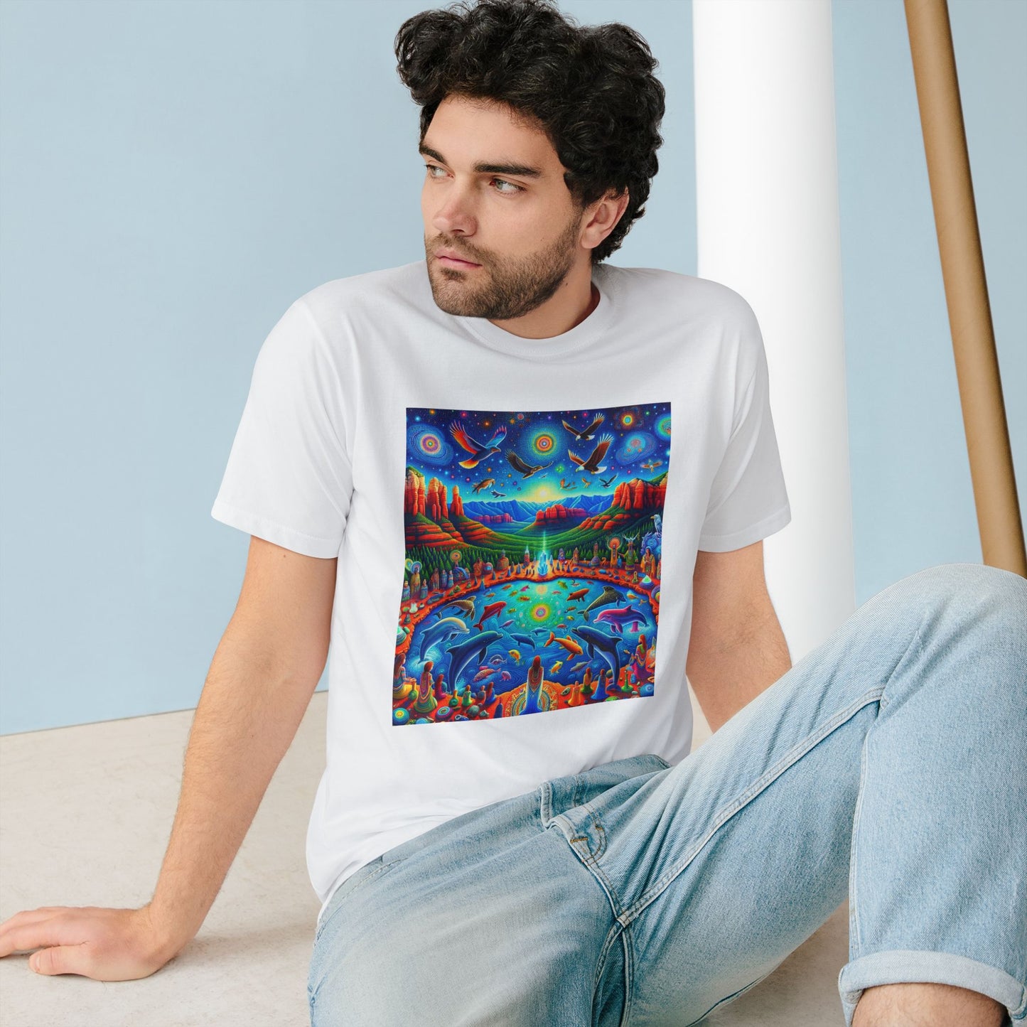 Dream Awake-100%Organic Cotton Unisex T-Shirt