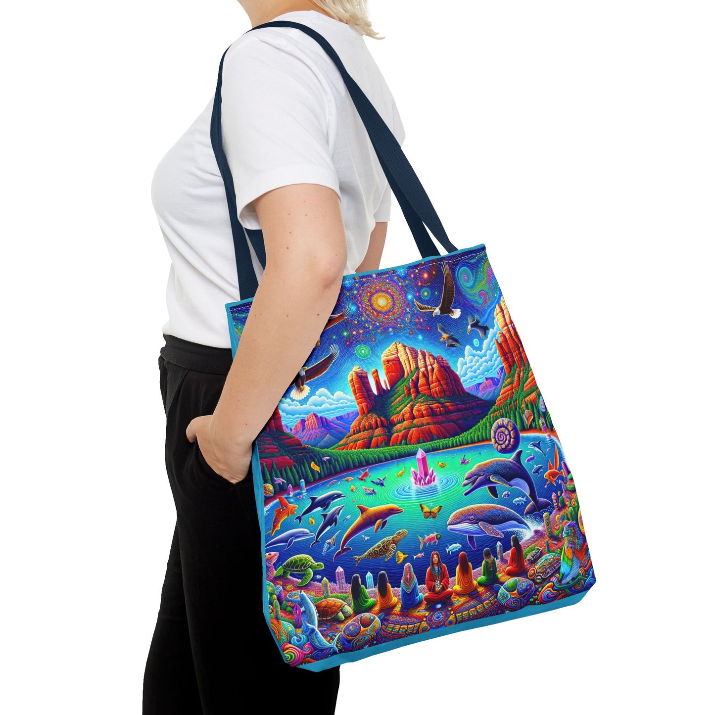 Dream Awake-Spirit Tote Bag