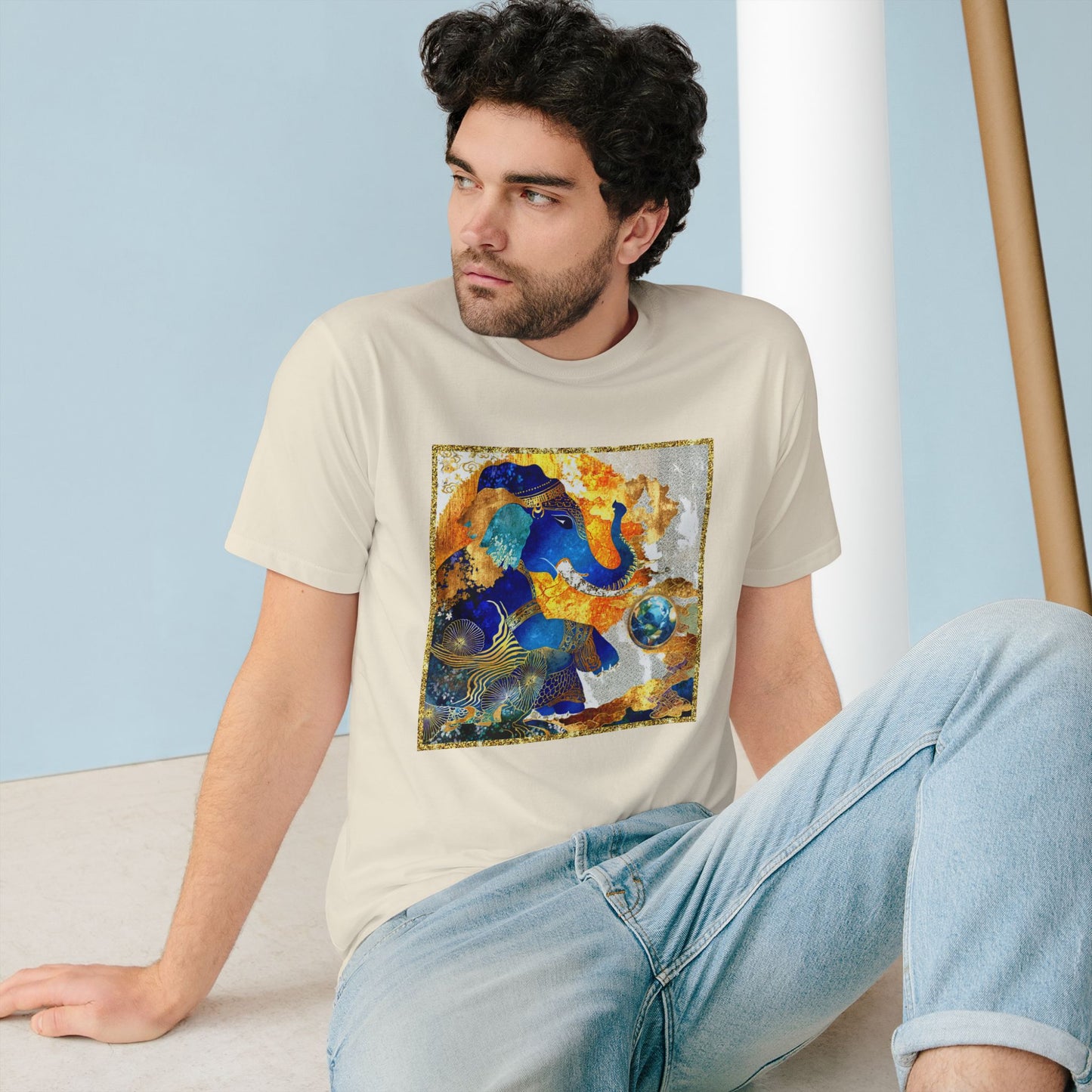 Blessing of Ganesha-100% Organic Cotton T-Shirt