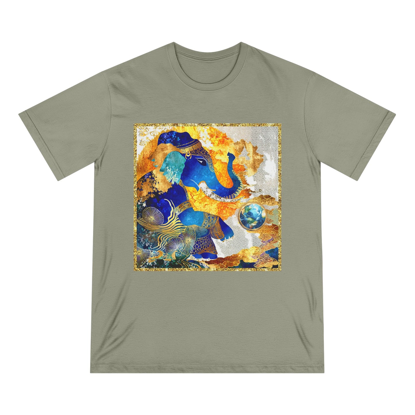 Blessing of Ganesha-100% Organic Cotton T-Shirt